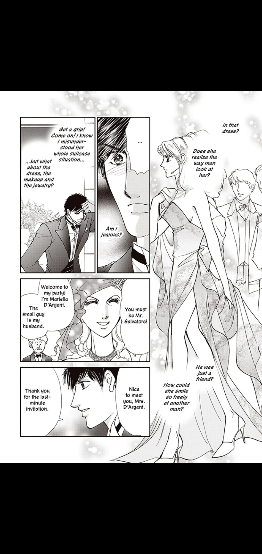 Bedding His Virgin Mistress (Jet-Set Wives 1) Chapter 1 page 84
