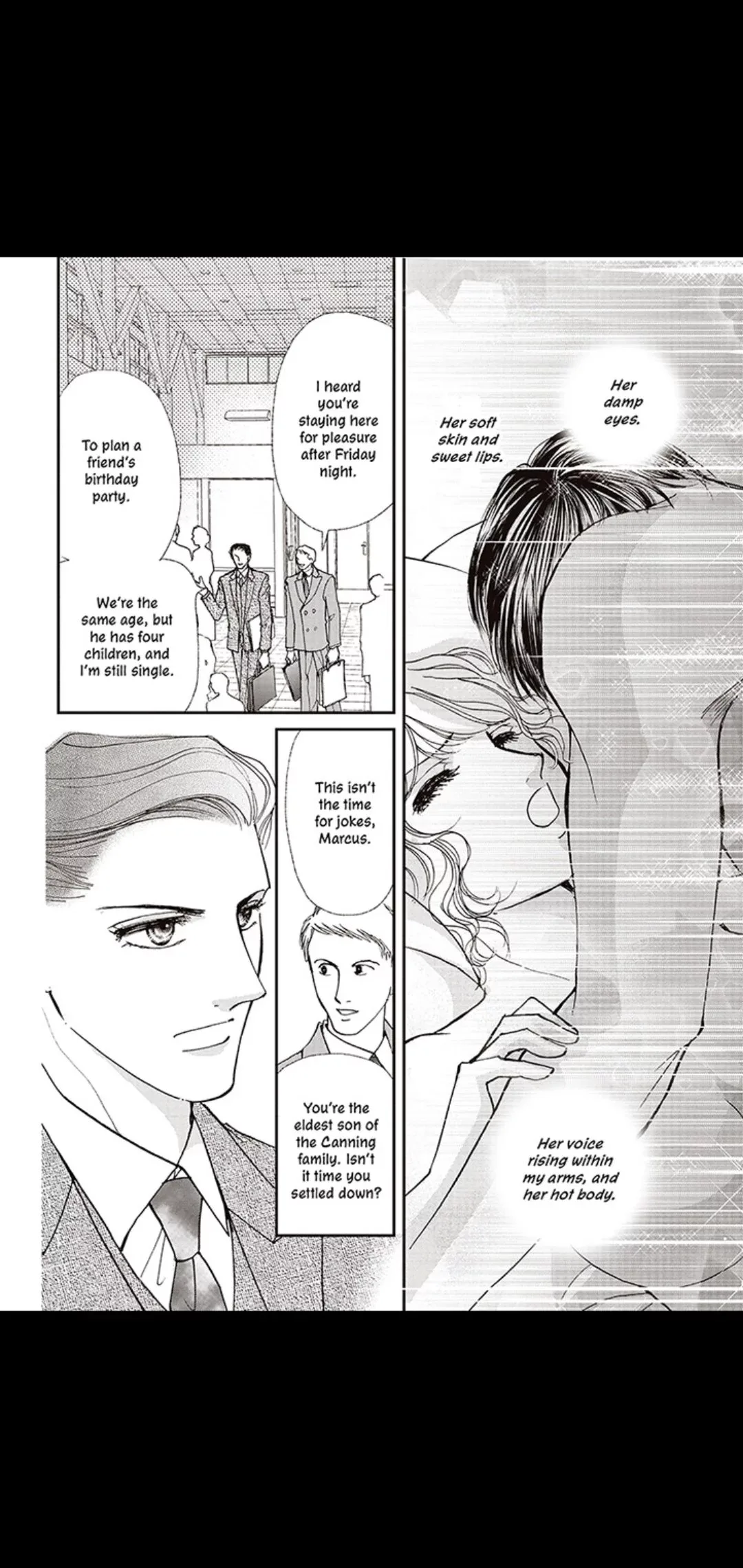 Blackmailing The Society Bride (Jet-Set Wives Book 3) Chapter 1 page 41