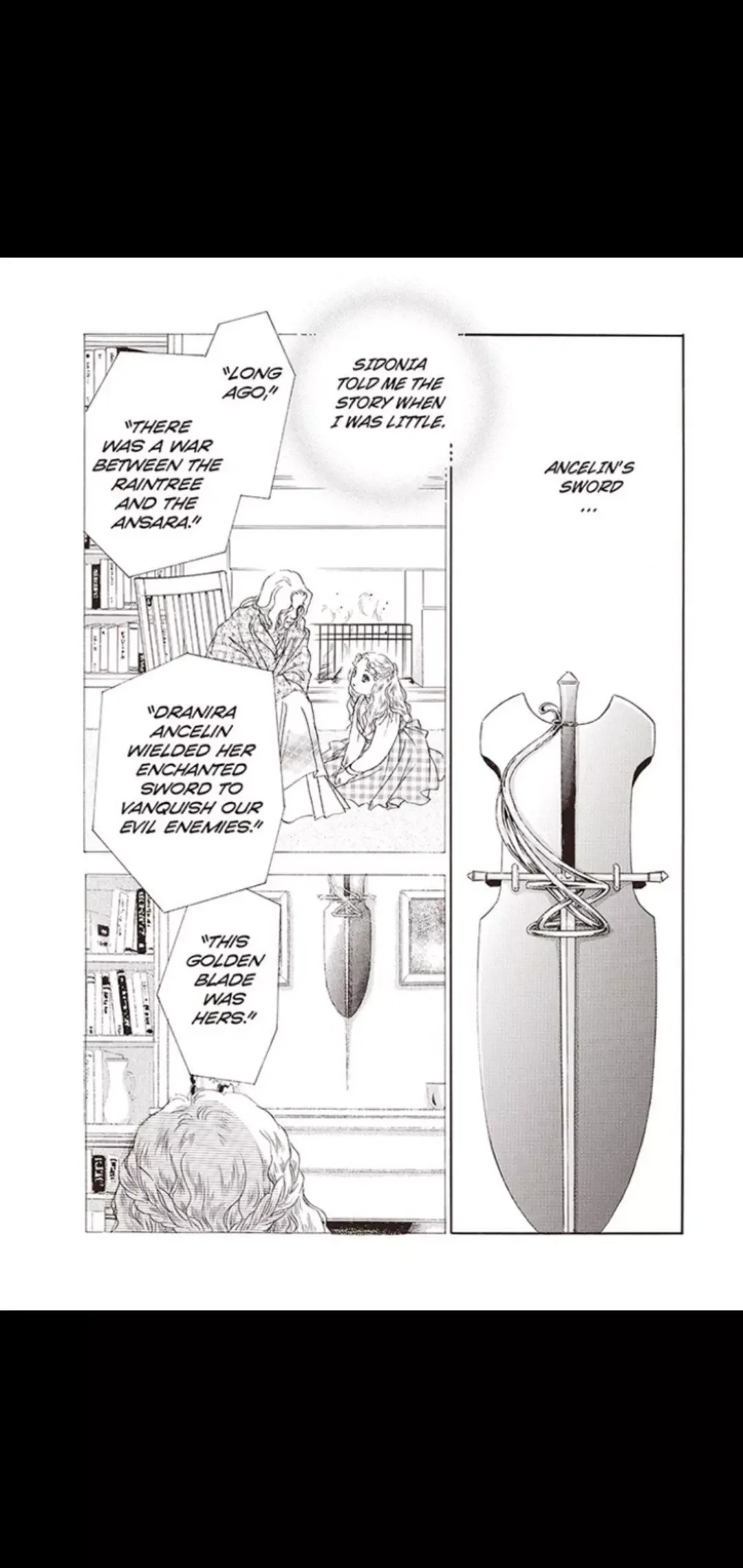 Raintree: Sanctuary (The story of the Raintree Clan 3) Chapter 1 page 42