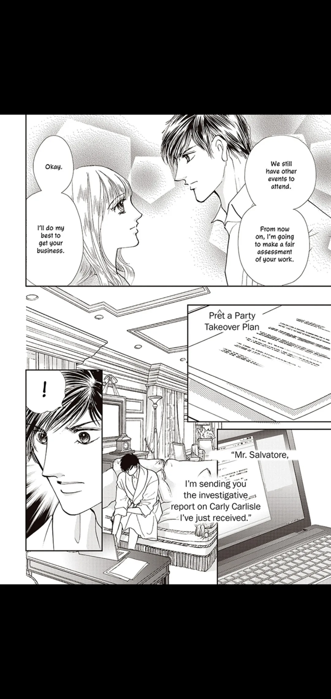Bedding His Virgin Mistress (Jet-Set Wives 1) Chapter 1 page 90