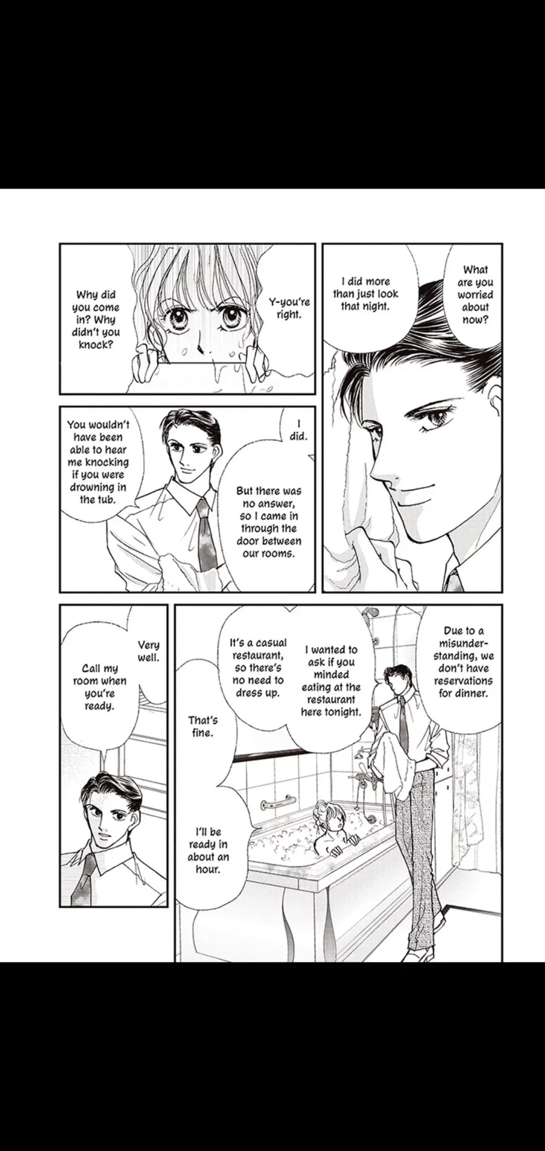 Blackmailing The Society Bride (Jet-Set Wives Book 3) Chapter 1 page 46