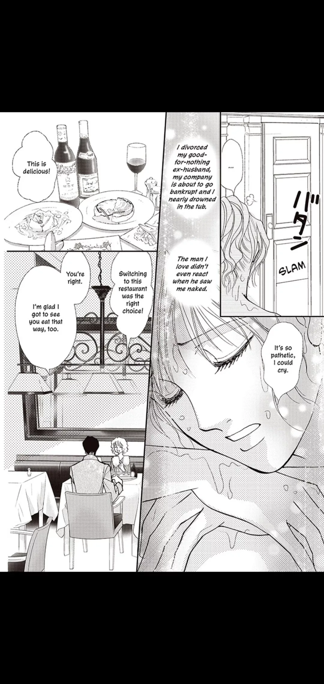 Blackmailing The Society Bride (Jet-Set Wives Book 3) Chapter 1 page 47