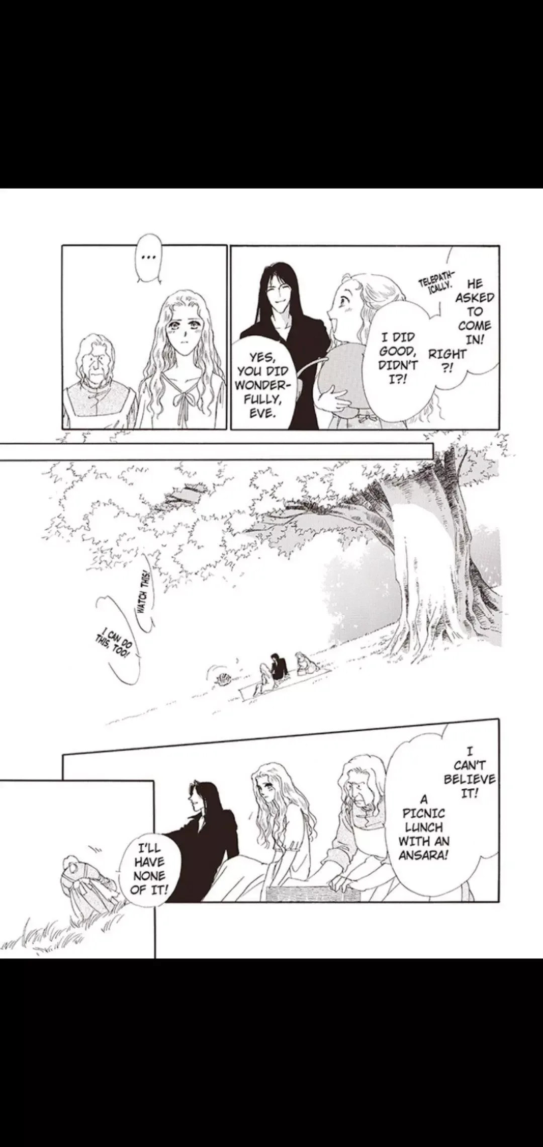 Raintree: Sanctuary (The story of the Raintree Clan 3) Chapter 1 page 46
