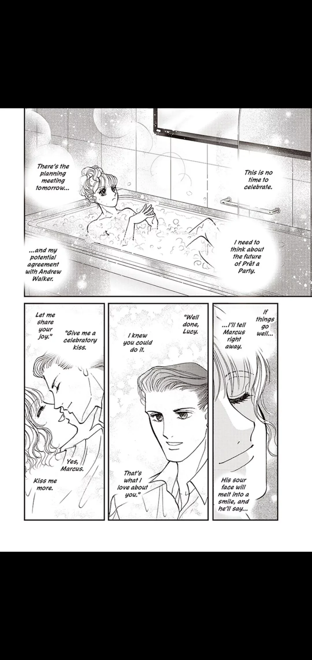 Blackmailing The Society Bride (Jet-Set Wives Book 3) Chapter 1 page 43
