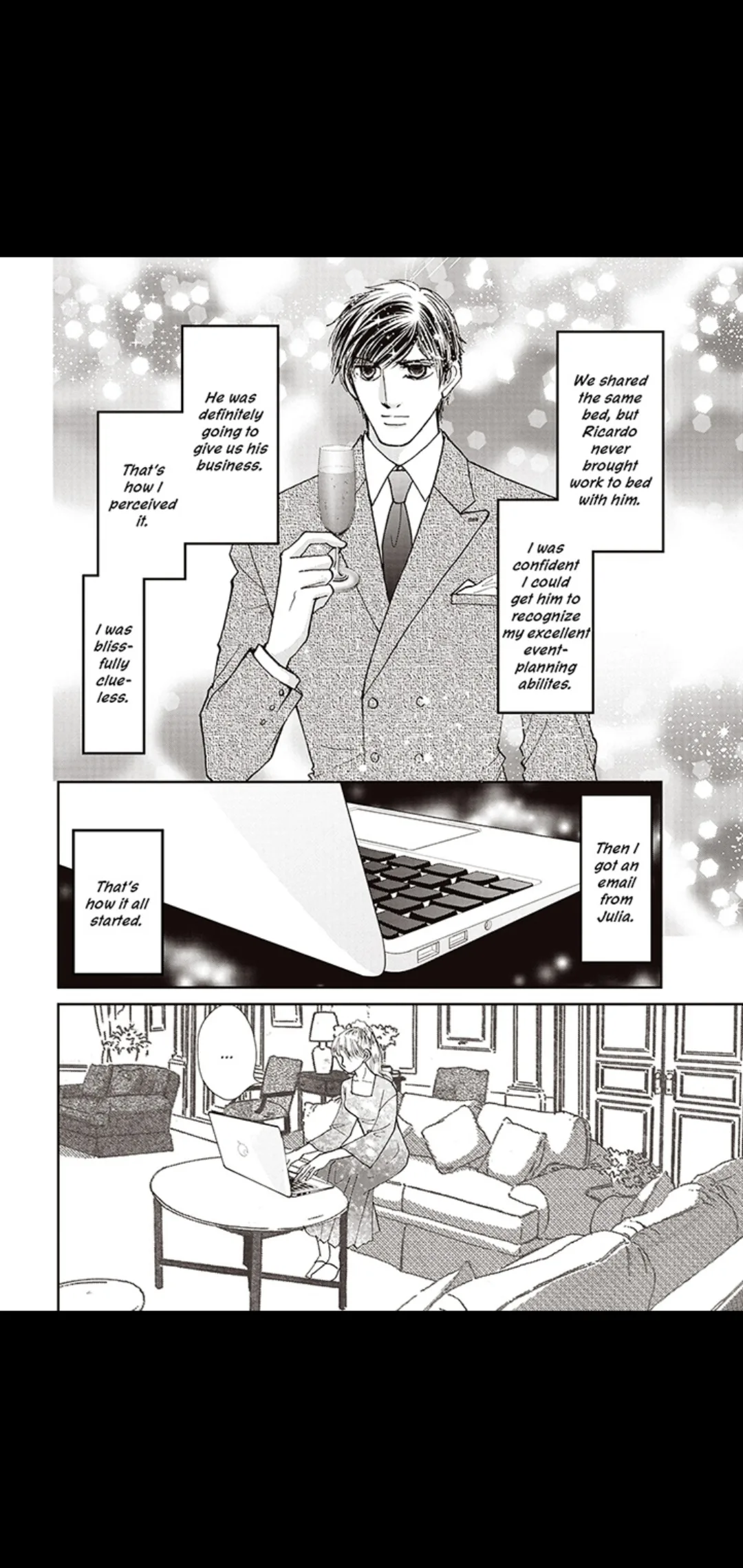 Bedding His Virgin Mistress (Jet-Set Wives 1) Chapter 1 page 115