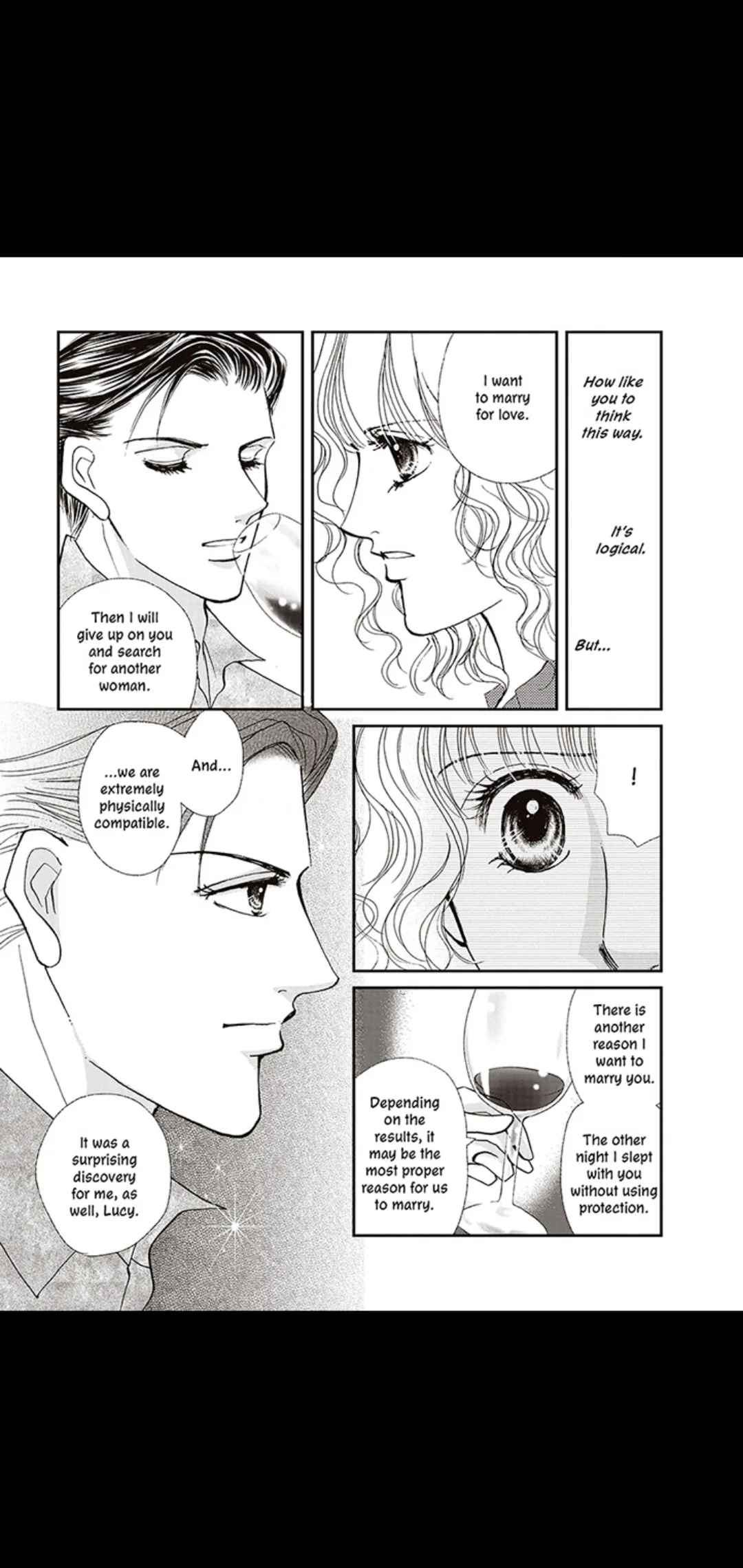 Blackmailing The Society Bride (Jet-Set Wives Book 3) Chapter 1 page 53
