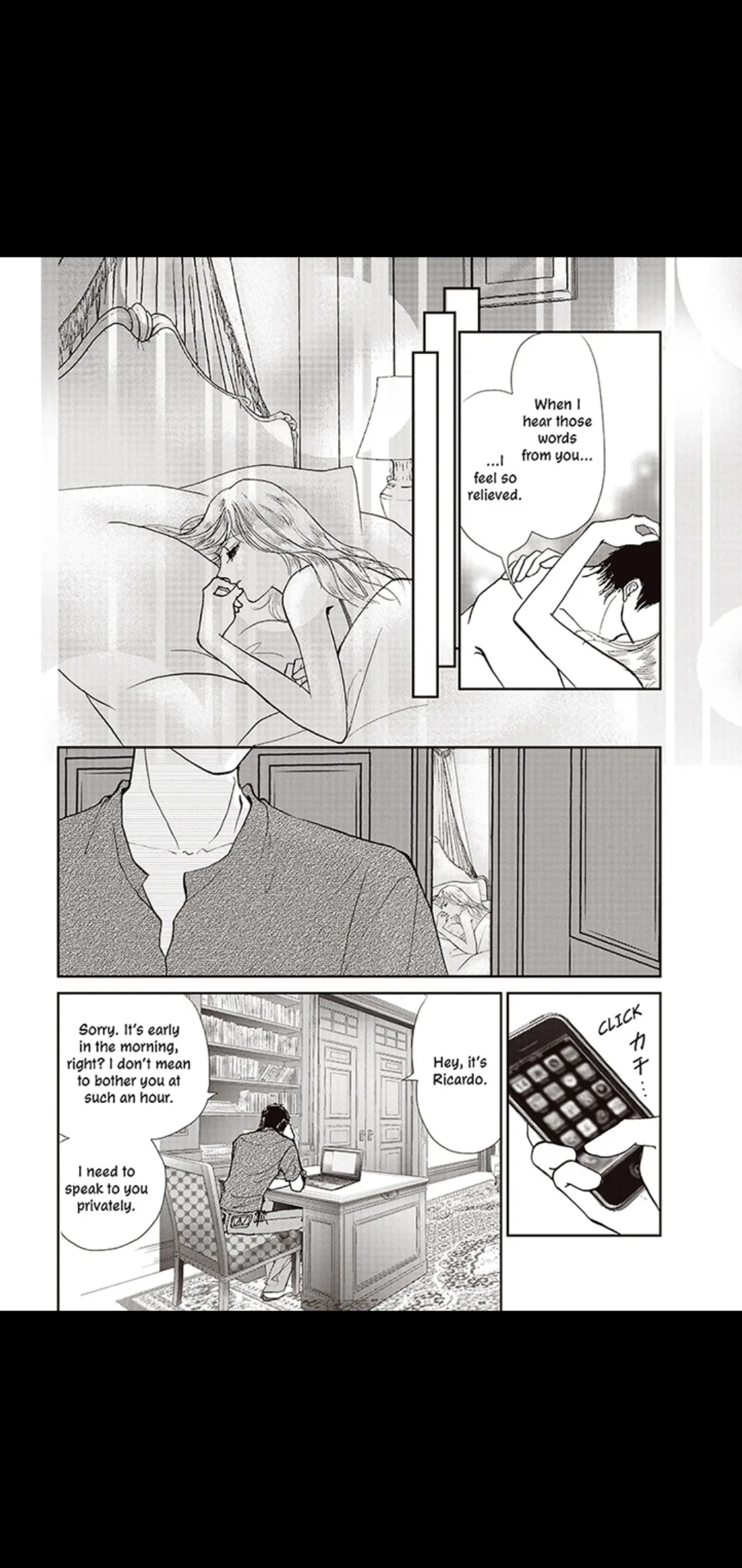 Bedding His Virgin Mistress (Jet-Set Wives 1) Chapter 1 page 119
