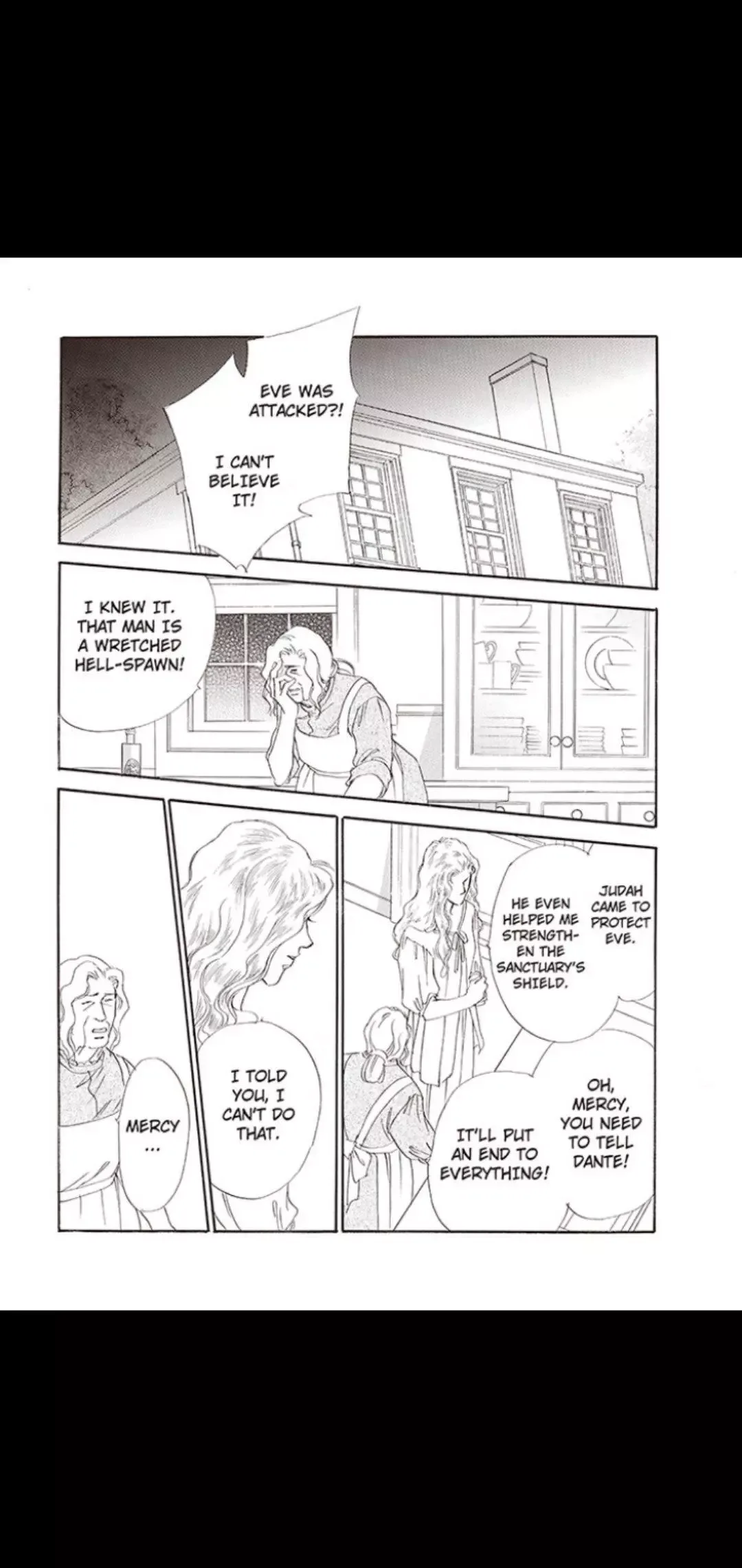 Raintree: Sanctuary (The story of the Raintree Clan 3) Chapter 1 page 55