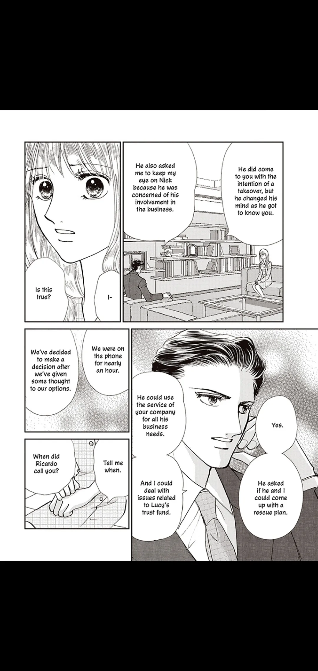 Bedding His Virgin Mistress (Jet-Set Wives 1) Chapter 1 page 137