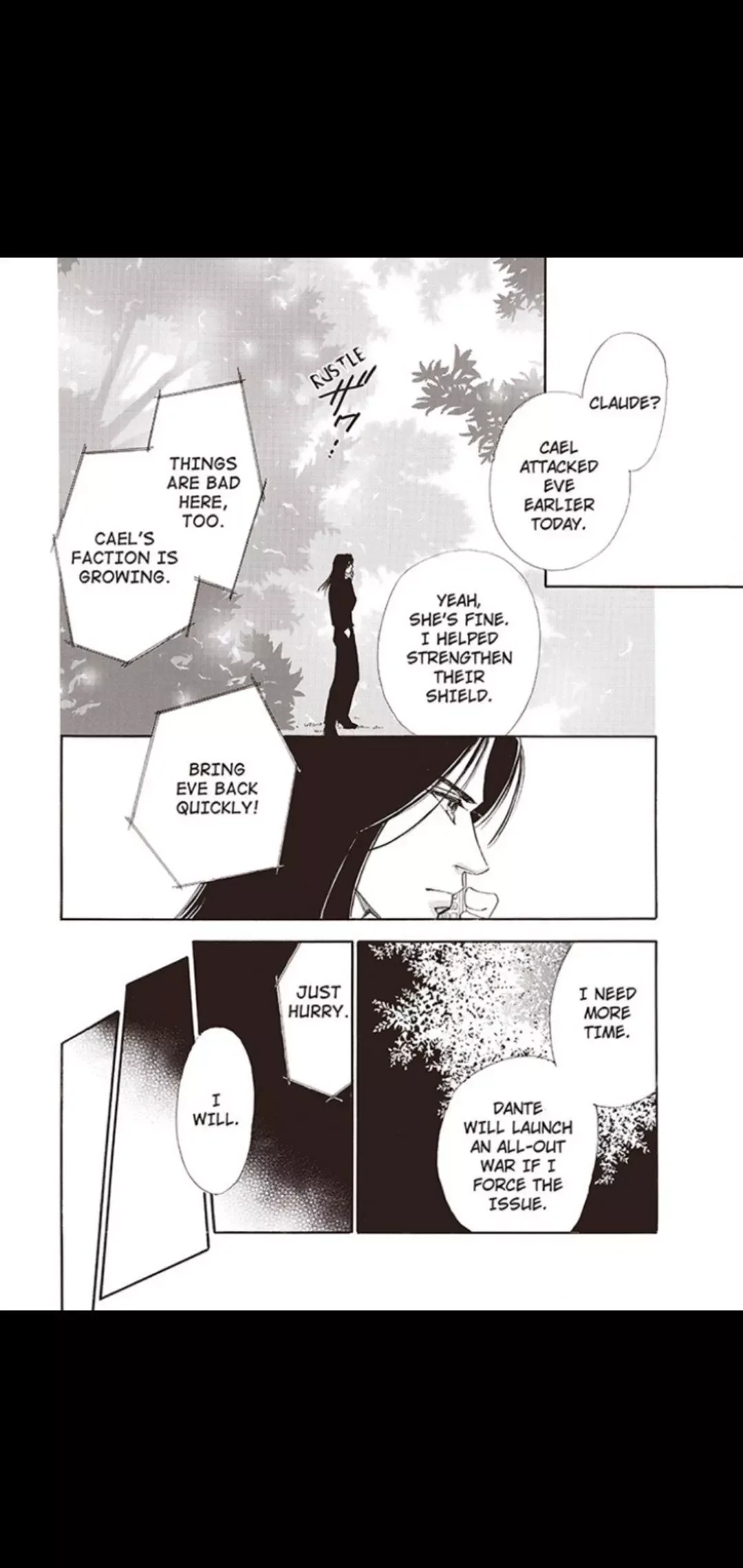 Raintree: Sanctuary (The story of the Raintree Clan 3) Chapter 1 page 57