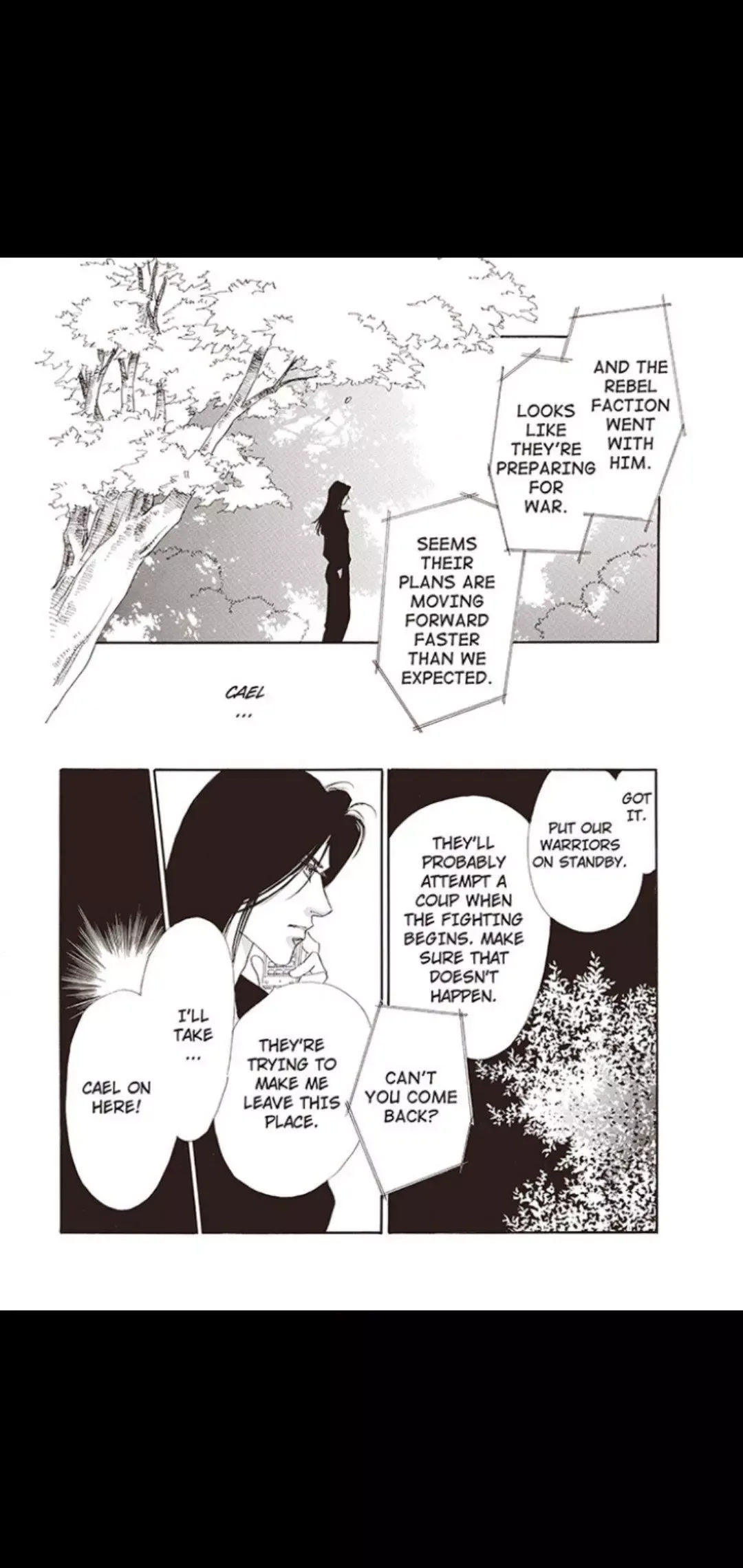 Raintree: Sanctuary (The story of the Raintree Clan 3) Chapter 1 page 61
