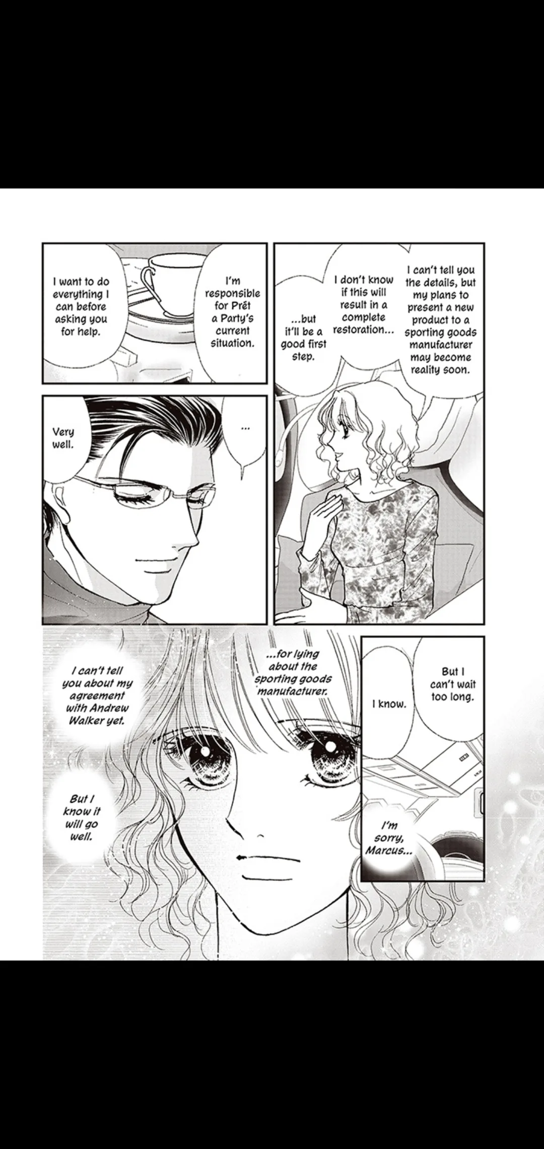 Blackmailing The Society Bride (Jet-Set Wives Book 3) Chapter 1 page 65