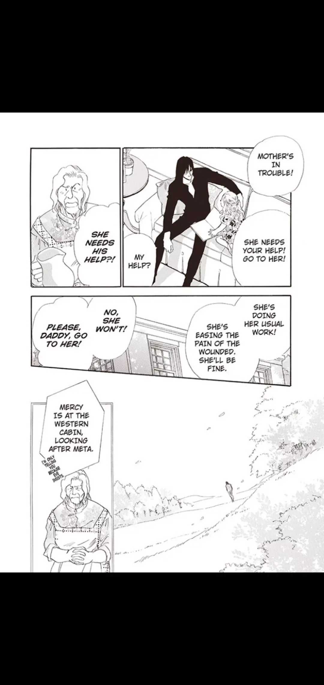 Raintree: Sanctuary (The story of the Raintree Clan 3) Chapter 1 page 68