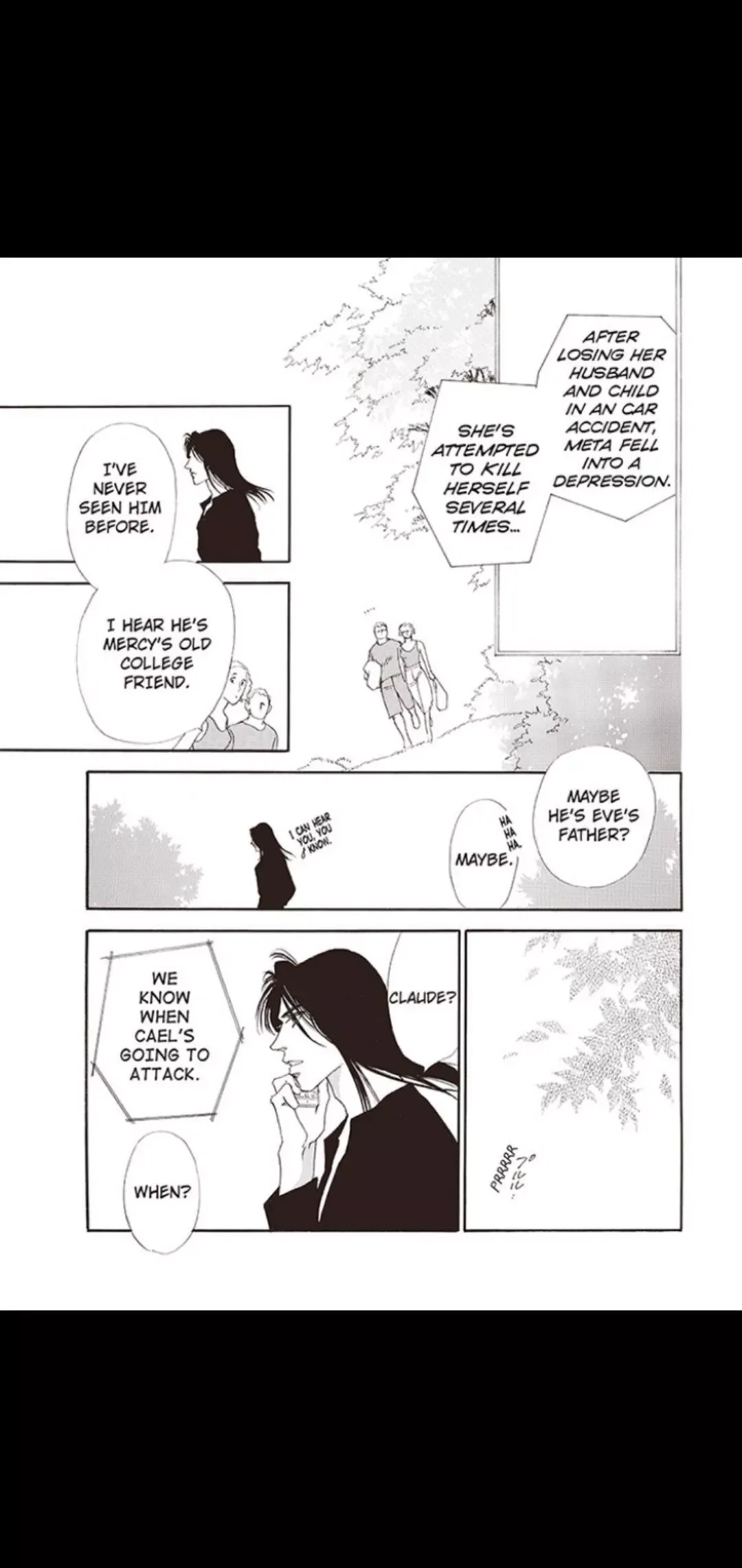 Raintree: Sanctuary (The story of the Raintree Clan 3) Chapter 1 page 69