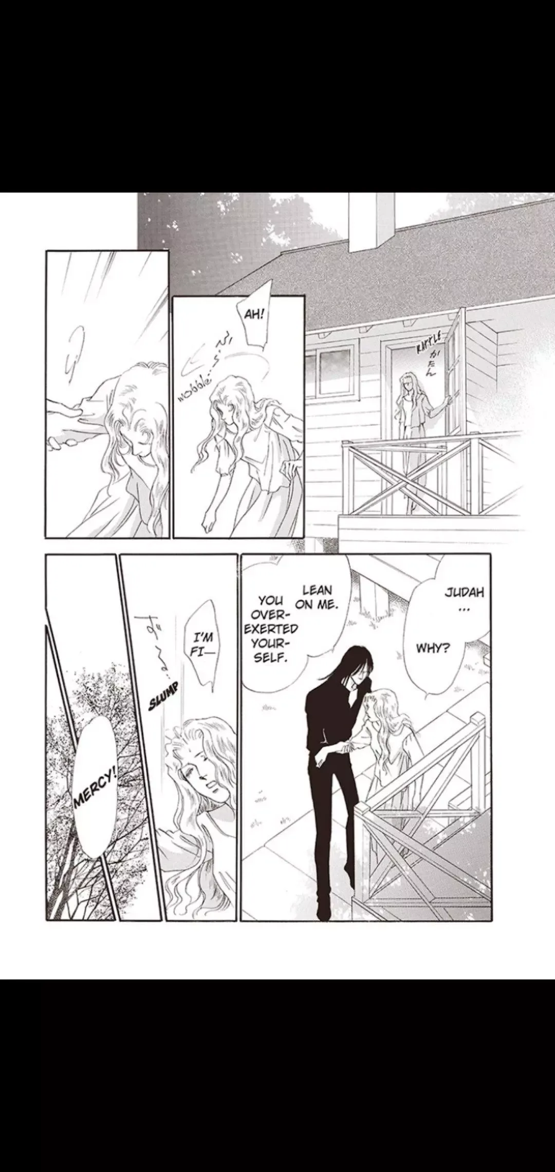 Raintree: Sanctuary (The story of the Raintree Clan 3) Chapter 1 page 74