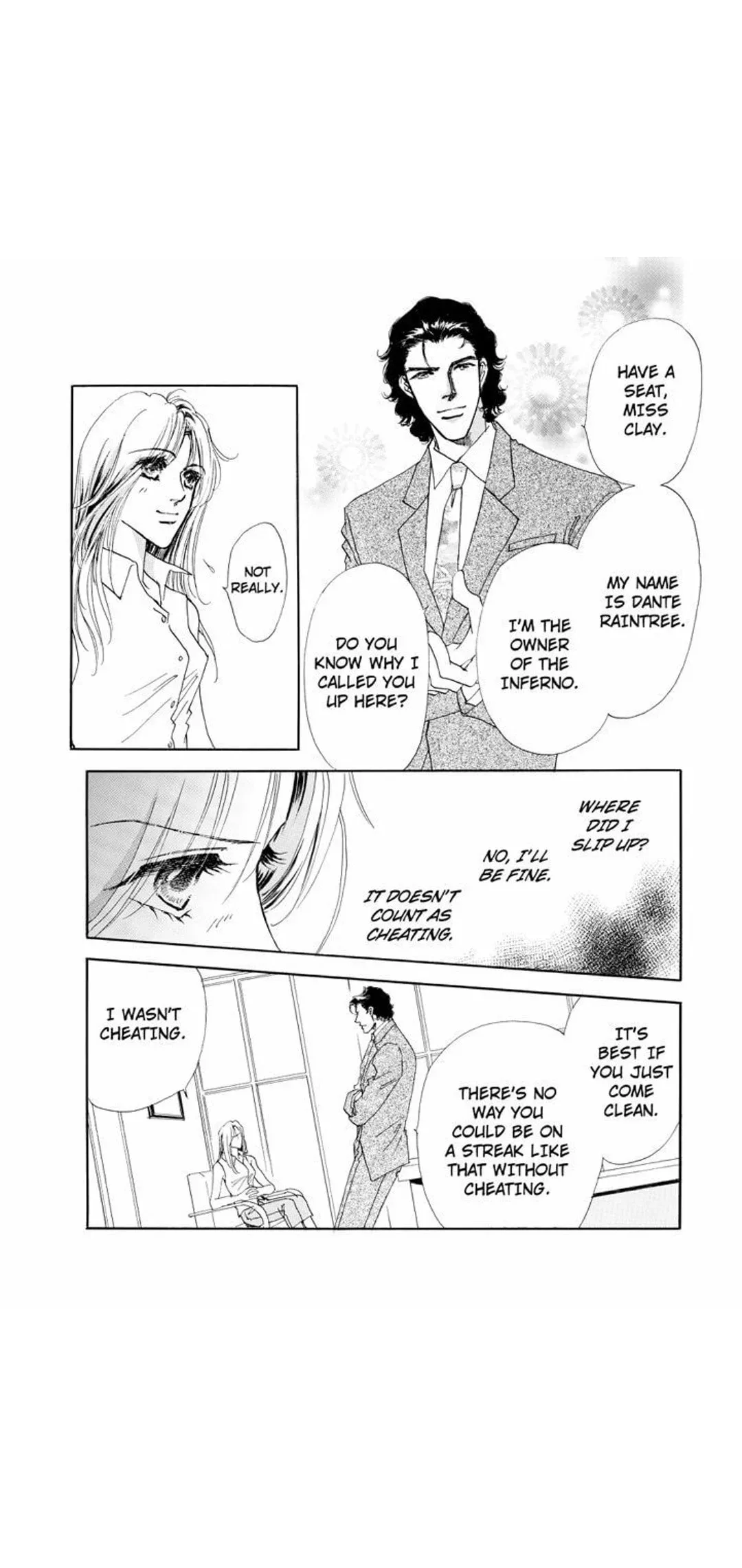 Raintree: Inferno (The story of the Raintree Clan 1) Chapter 1 page 9