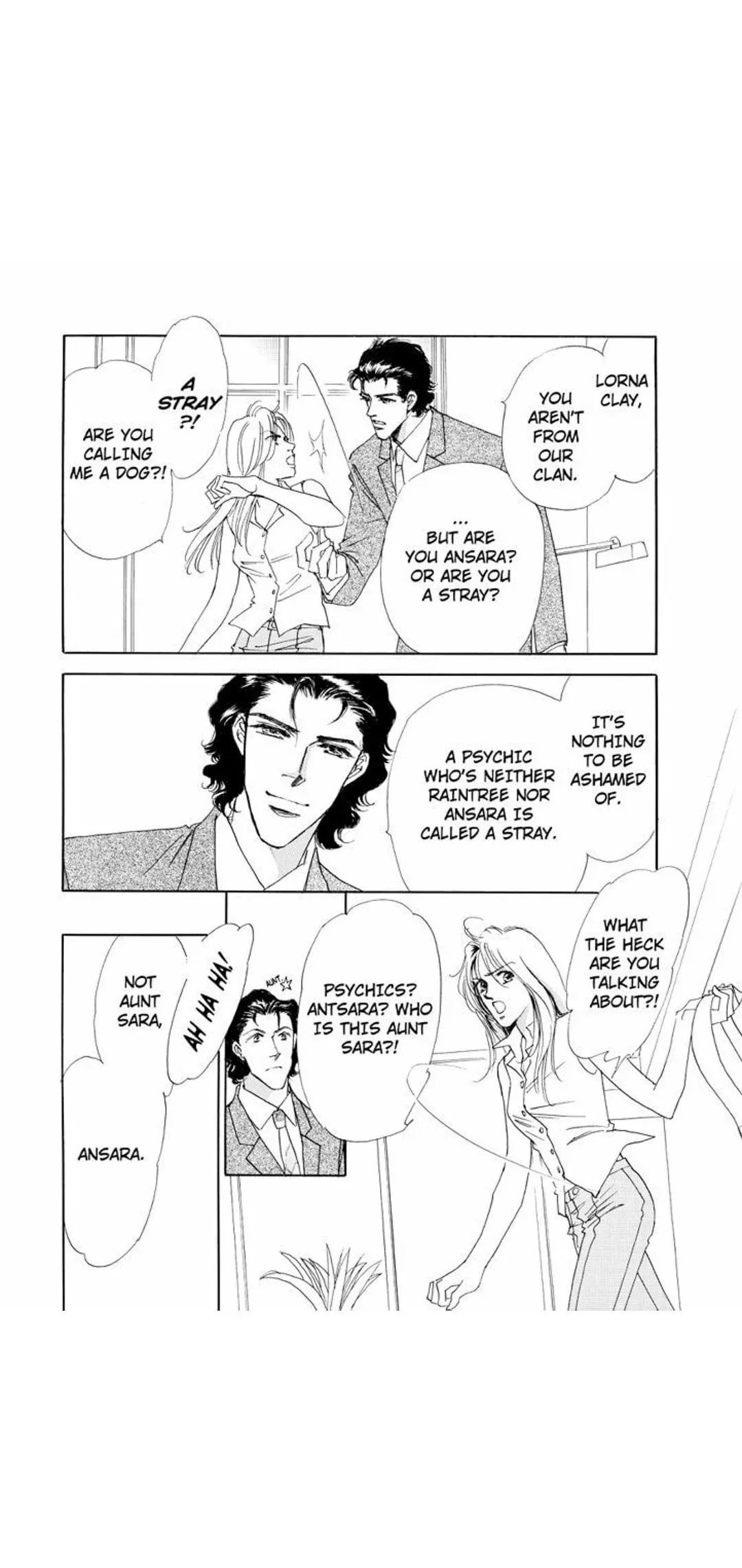 Raintree: Inferno (The story of the Raintree Clan 1) Chapter 1 page 14