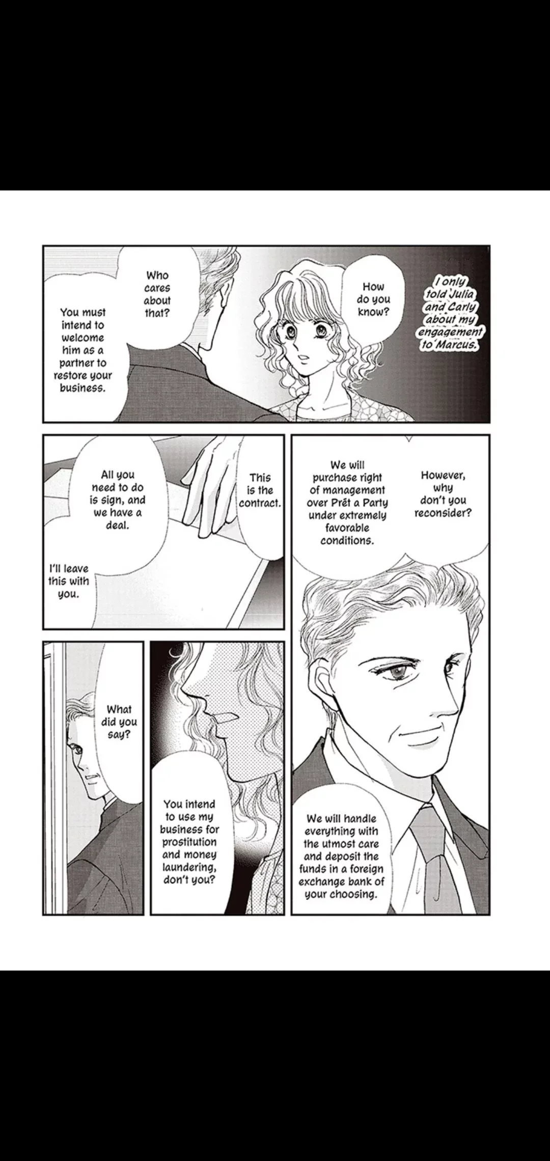 Blackmailing The Society Bride (Jet-Set Wives Book 3) Chapter 1 page 75