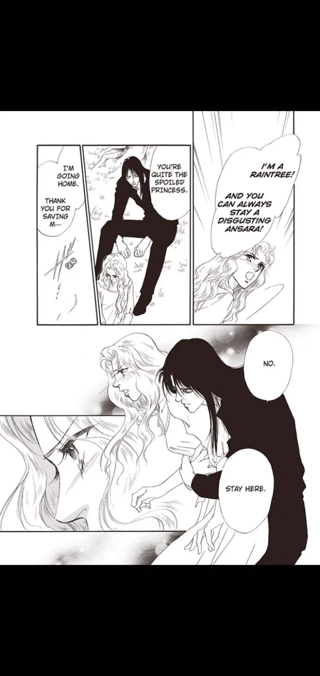 Raintree: Sanctuary (The story of the Raintree Clan 3) Chapter 1 page 77