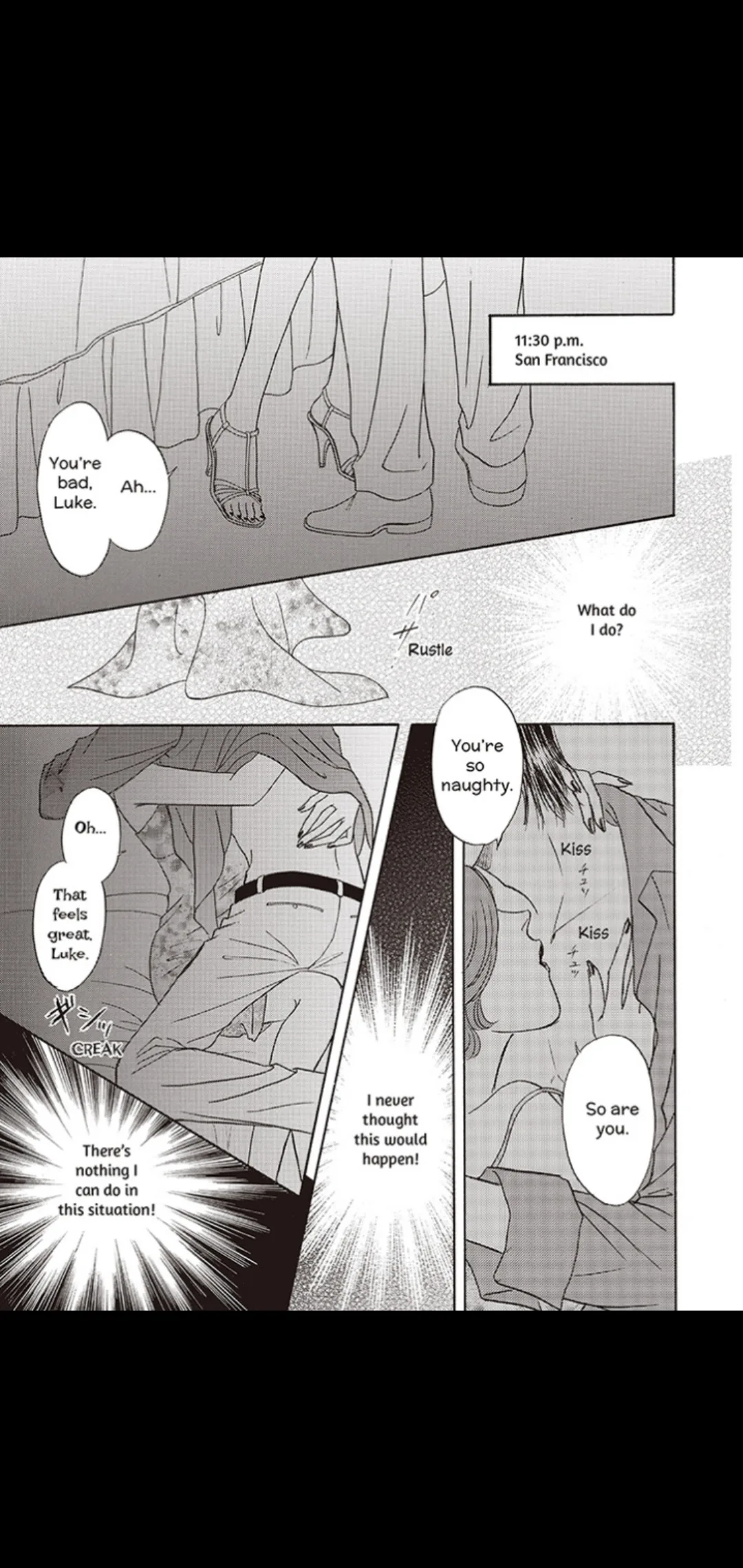 Seducing Mr. Right: Chapter 1 page 2