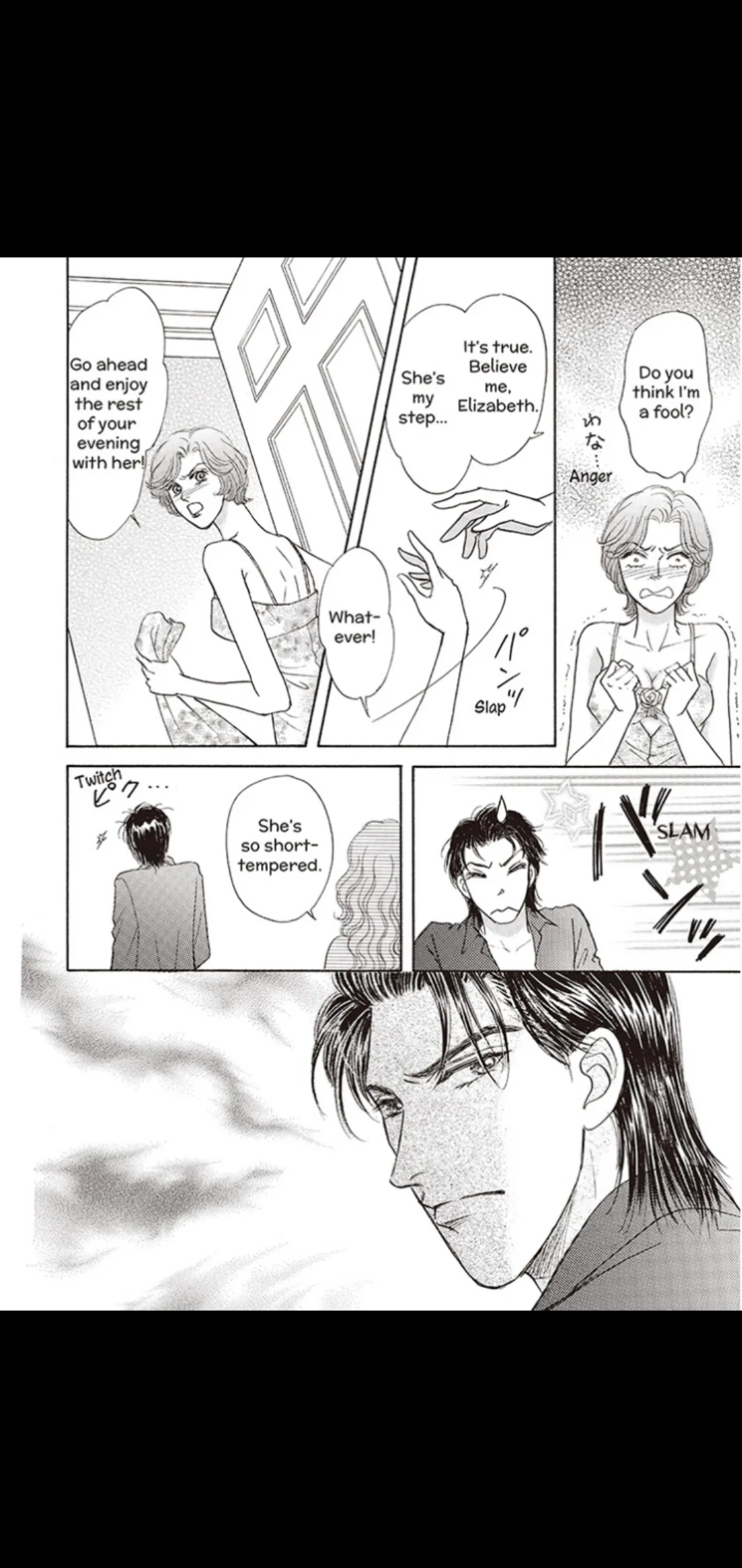 Seducing Mr. Right: Chapter 1 page 8