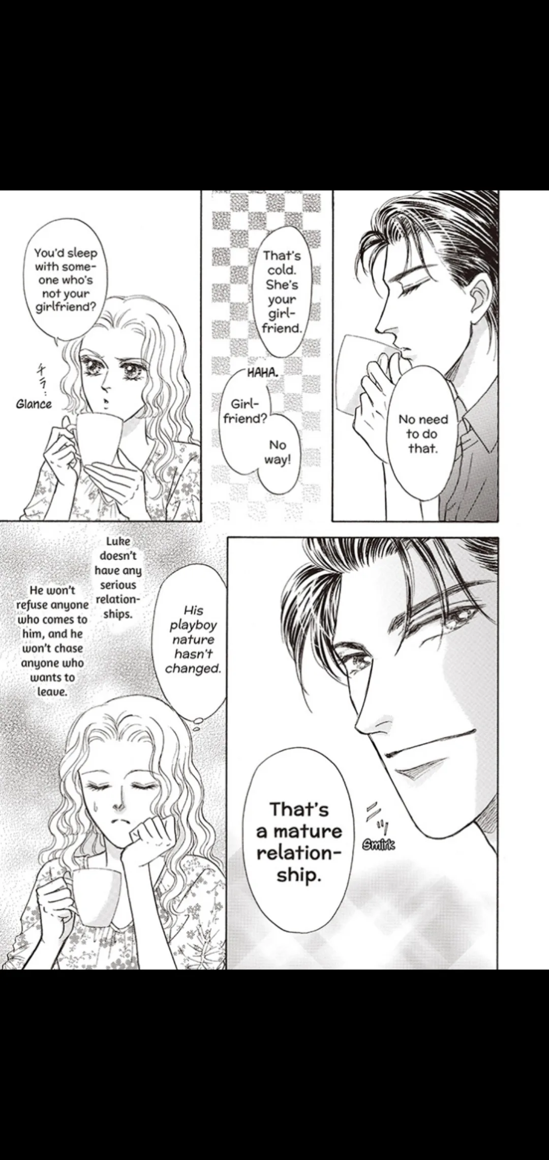 Seducing Mr. Right: Chapter 1 page 15