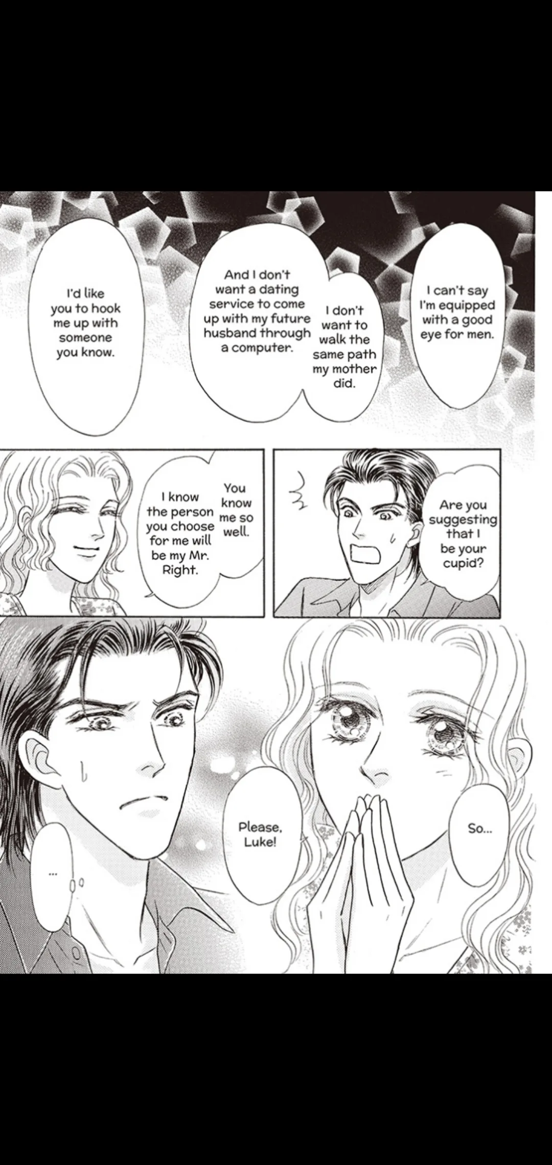 Seducing Mr. Right: Chapter 1 page 23