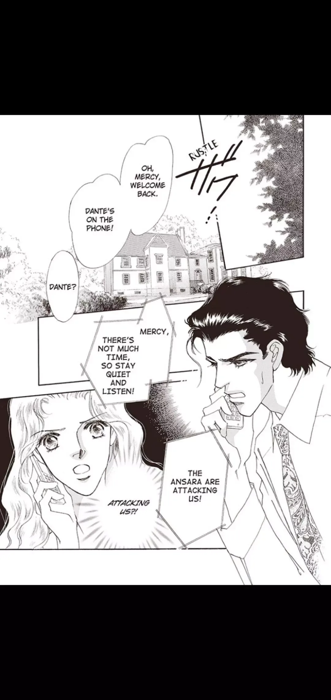 Raintree: Sanctuary (The story of the Raintree Clan 3) Chapter 1 page 83
