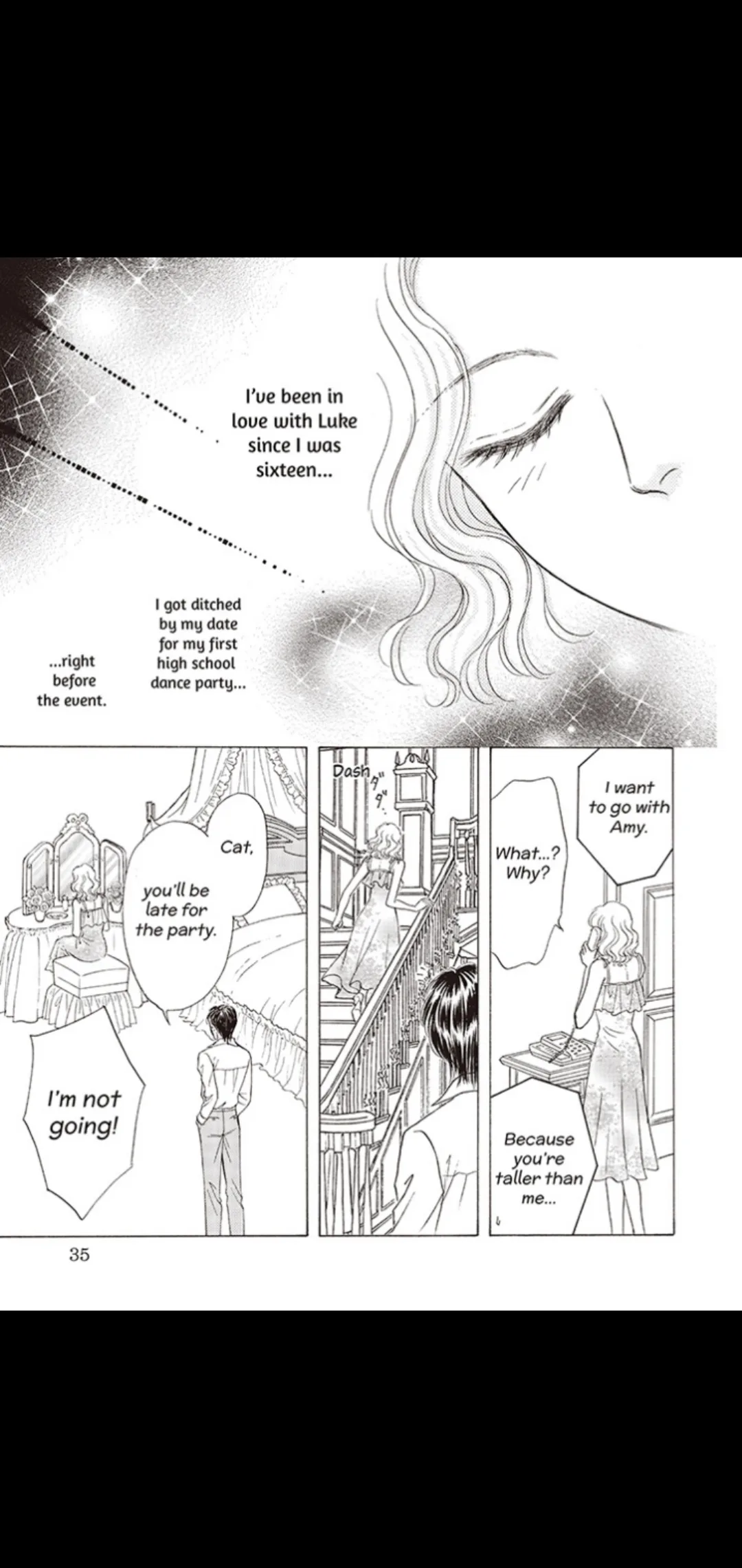 Seducing Mr. Right: Chapter 1 page 35