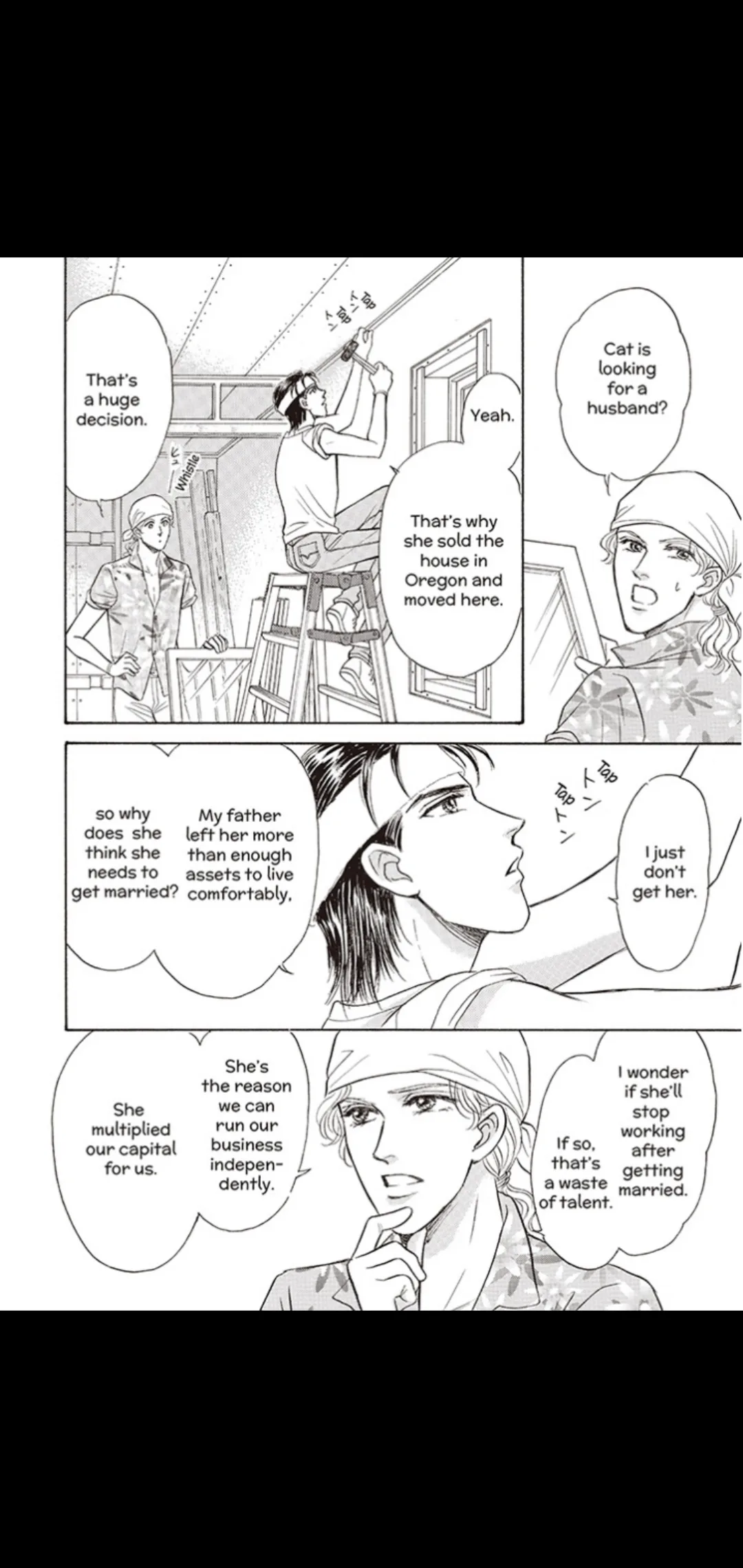 Seducing Mr. Right: Chapter 1 page 38