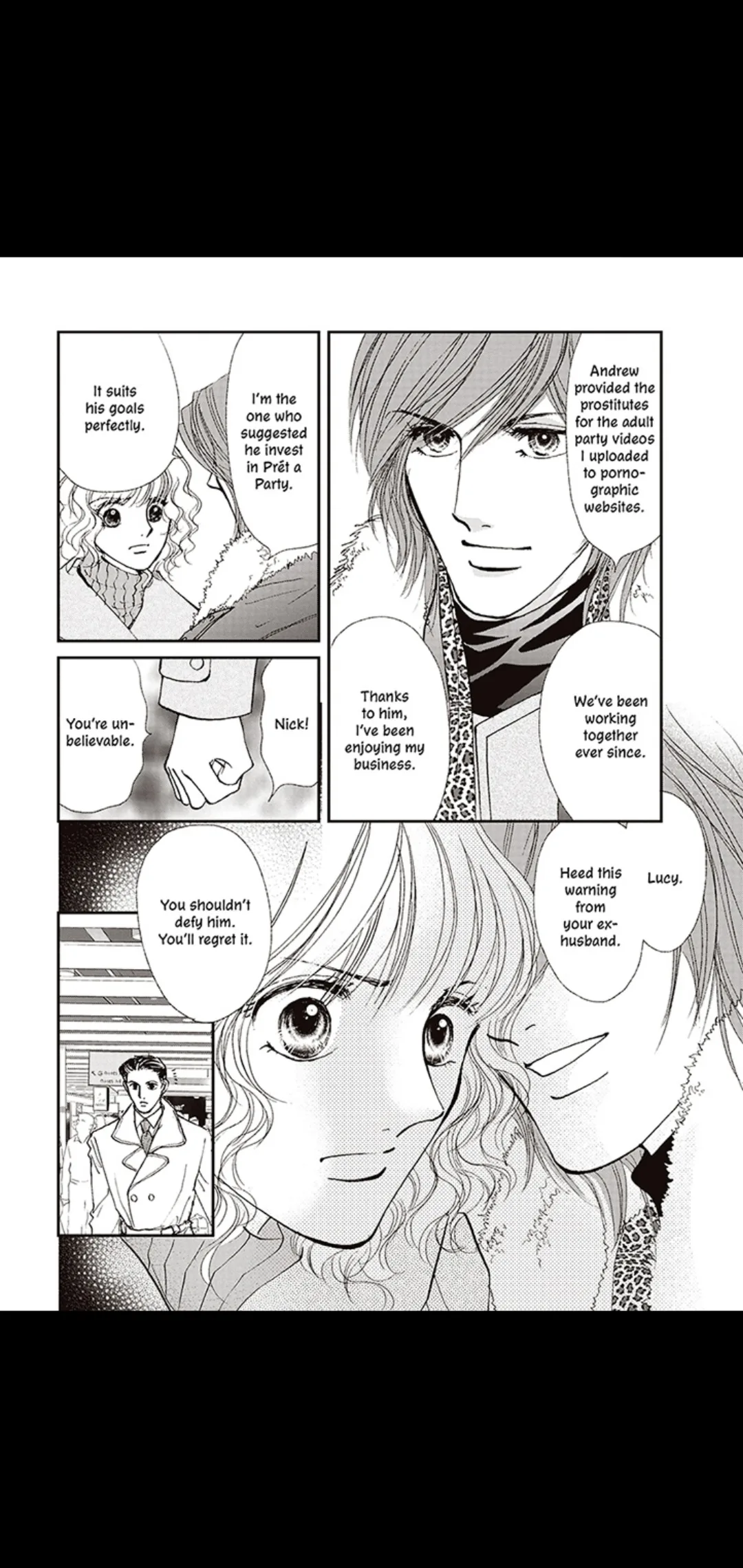 Blackmailing The Society Bride (Jet-Set Wives Book 3) Chapter 1 page 79