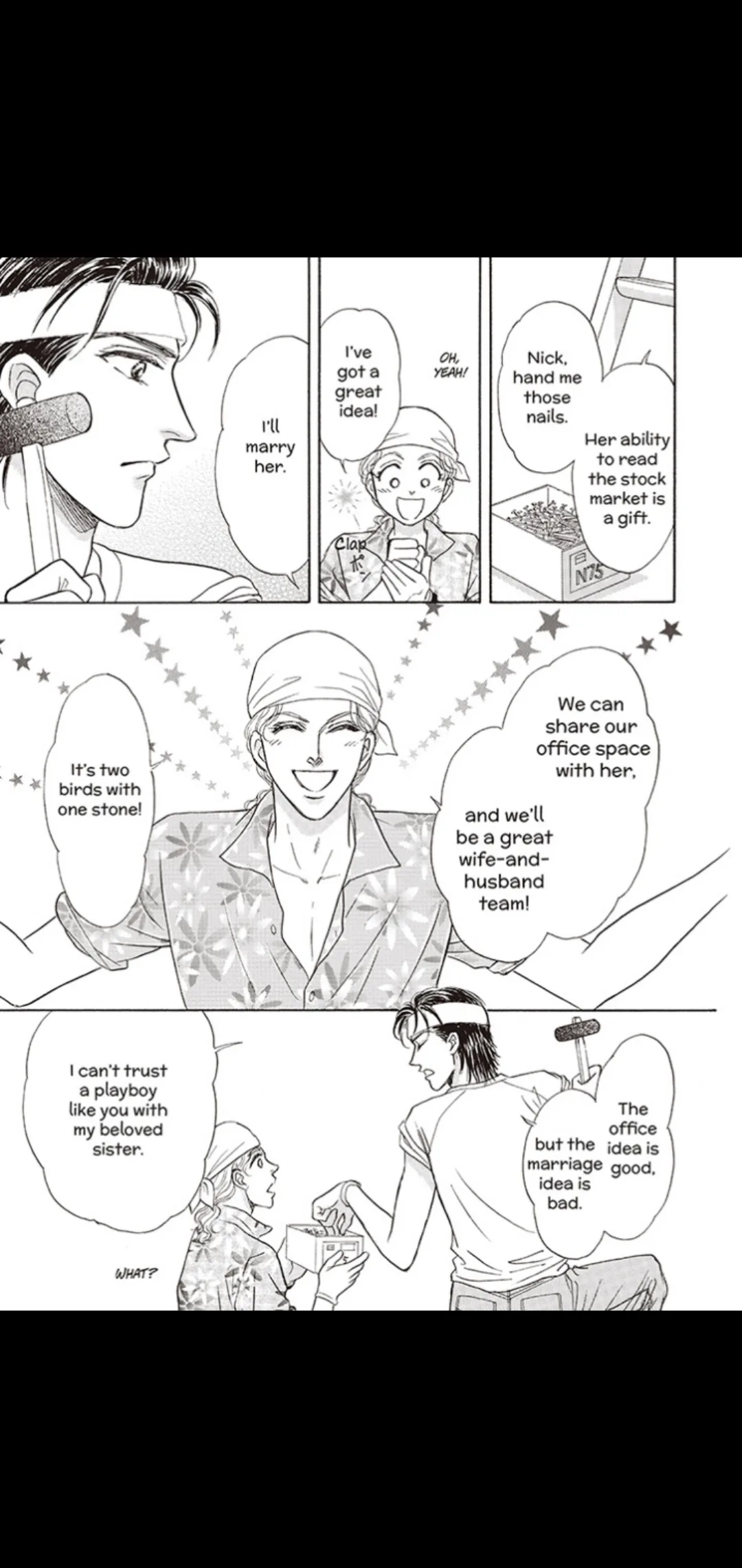 Seducing Mr. Right: Chapter 1 page 39