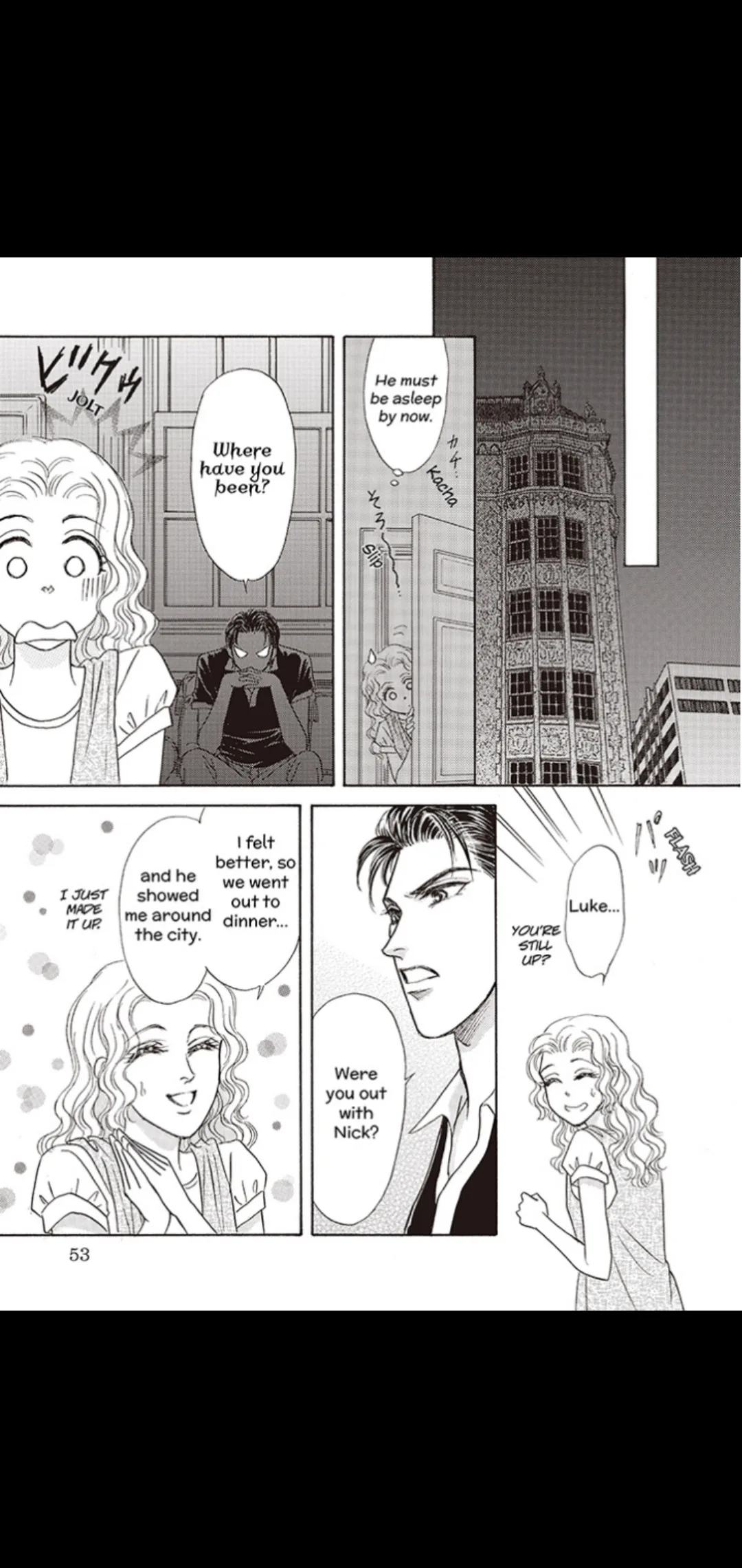 Seducing Mr. Right: Chapter 1 page 53