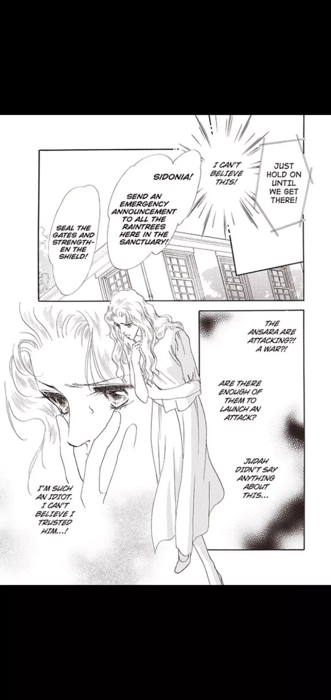 Raintree: Sanctuary (The story of the Raintree Clan 3) Chapter 1 page 85