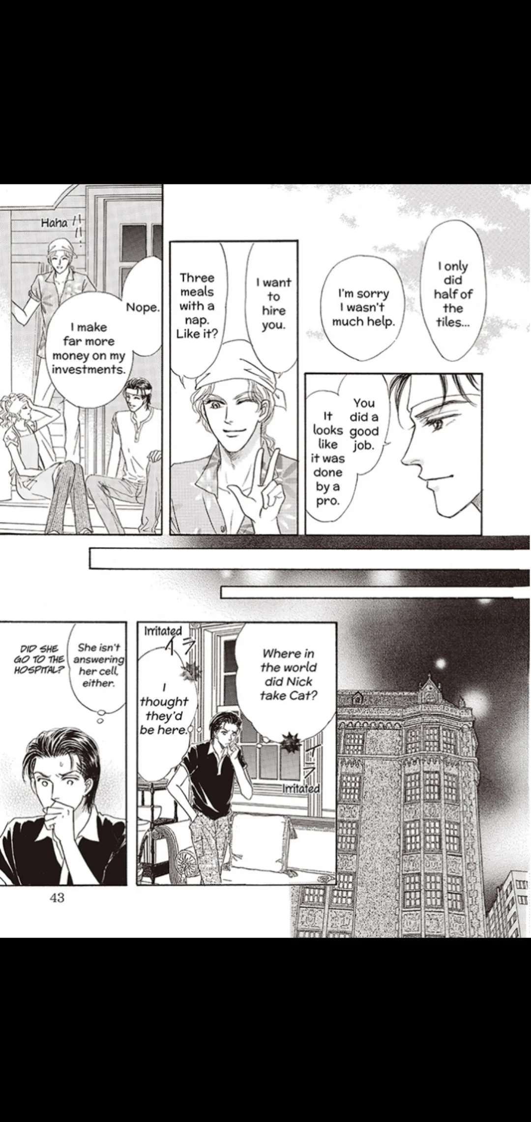 Seducing Mr. Right: Chapter 1 page 43