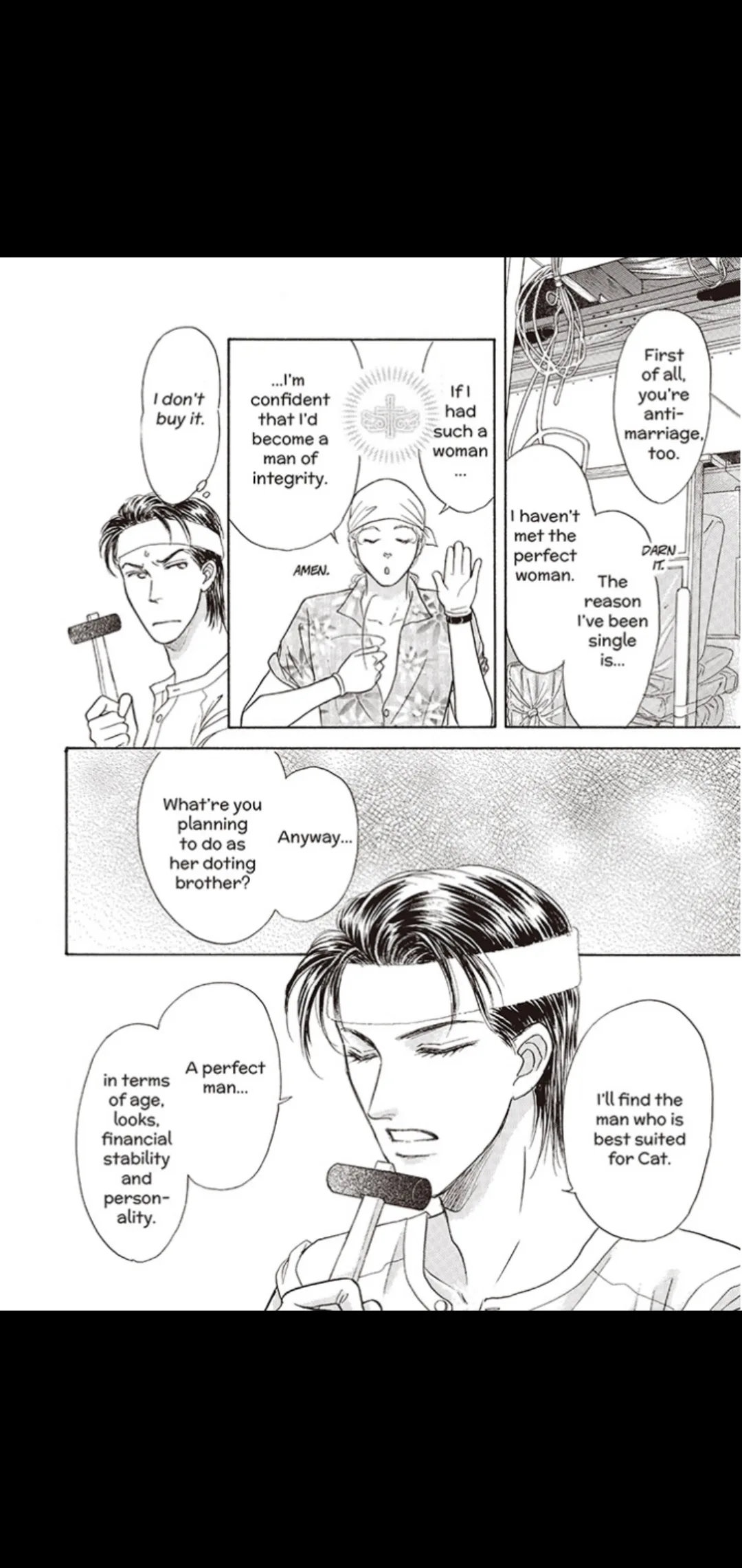 Seducing Mr. Right: Chapter 1 page 40