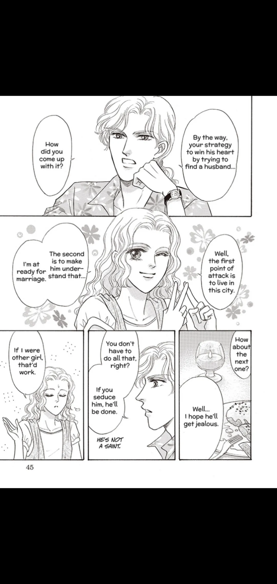 Seducing Mr. Right: Chapter 1 page 45