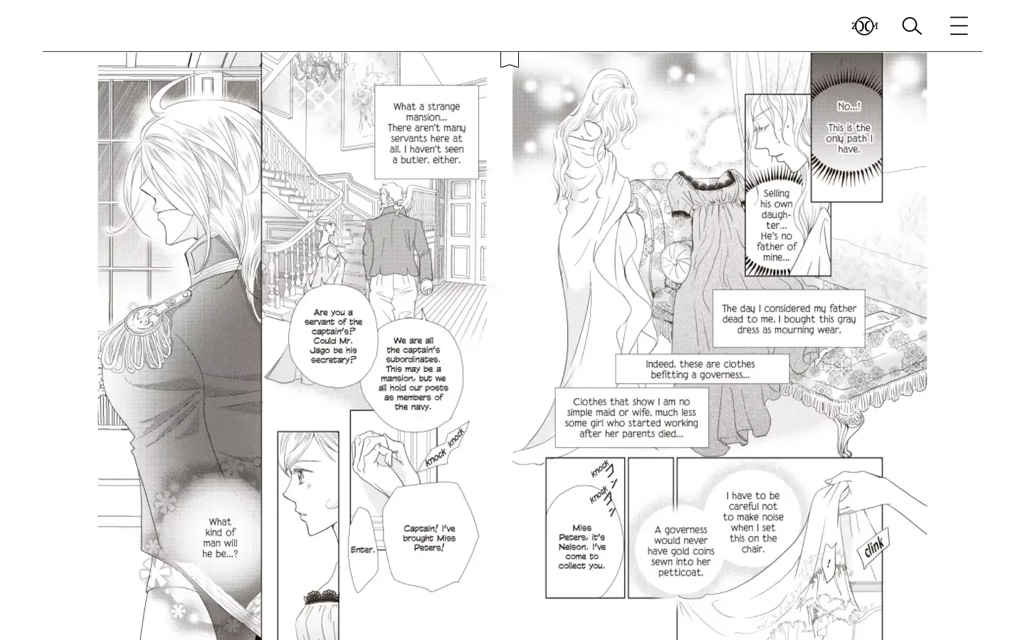 Captain Corcoran's Hoyden Bride Chapter 1 page 9