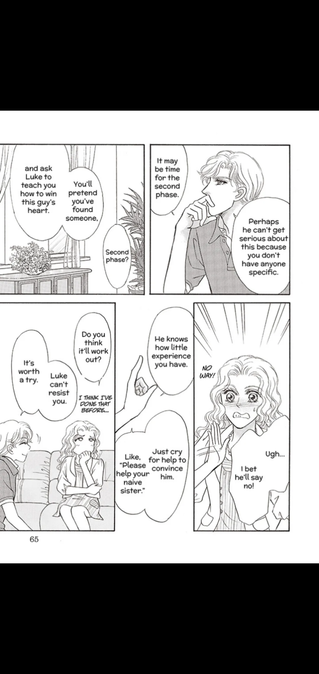 Seducing Mr. Right: Chapter 1 page 65