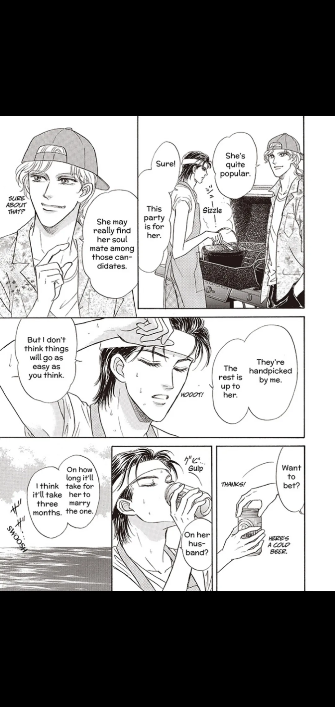 Seducing Mr. Right: Chapter 1 page 57