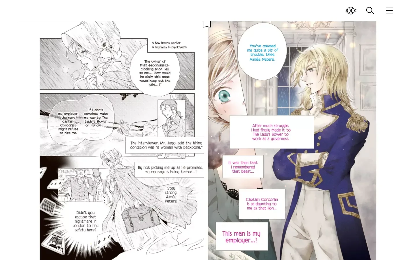 Captain Corcoran's Hoyden Bride Chapter 1 page 3