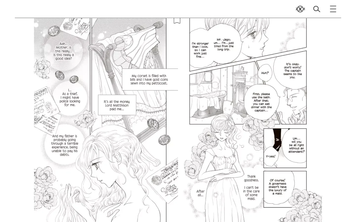 Captain Corcoran's Hoyden Bride Chapter 1 page 8