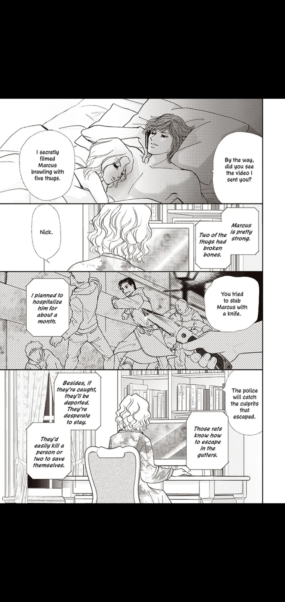 Blackmailing The Society Bride (Jet-Set Wives Book 3) Chapter 1 page 88