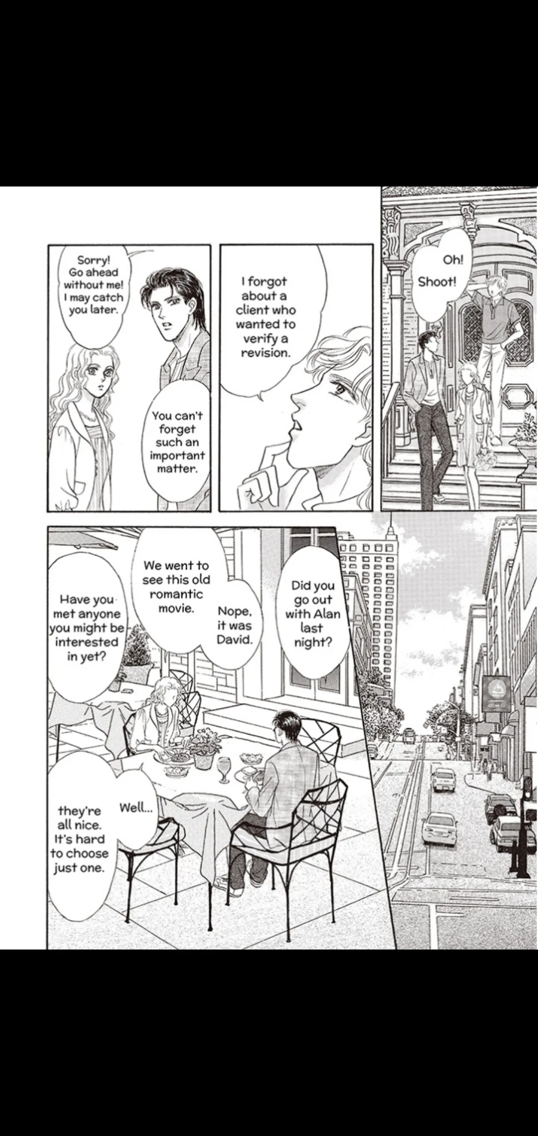Seducing Mr. Right: Chapter 1 page 70