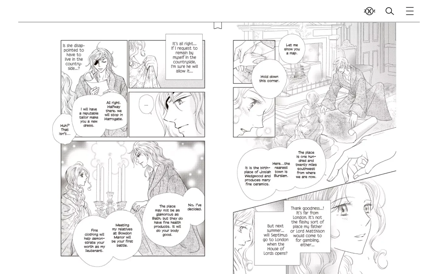 Captain Corcoran's Hoyden Bride Chapter 1 page 36