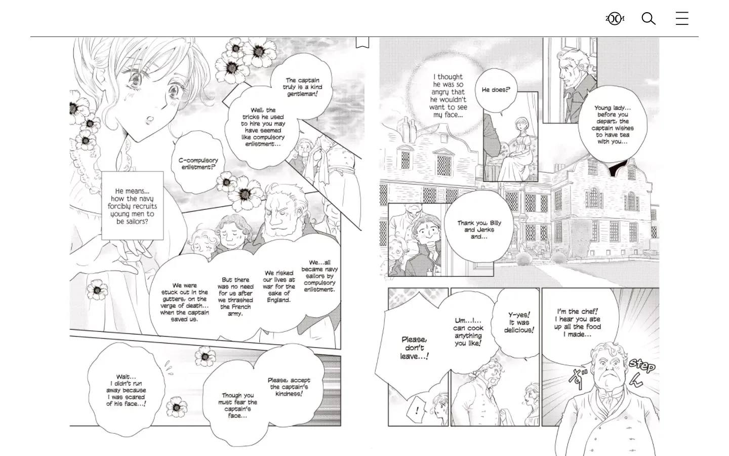 Captain Corcoran's Hoyden Bride Chapter 1 page 21