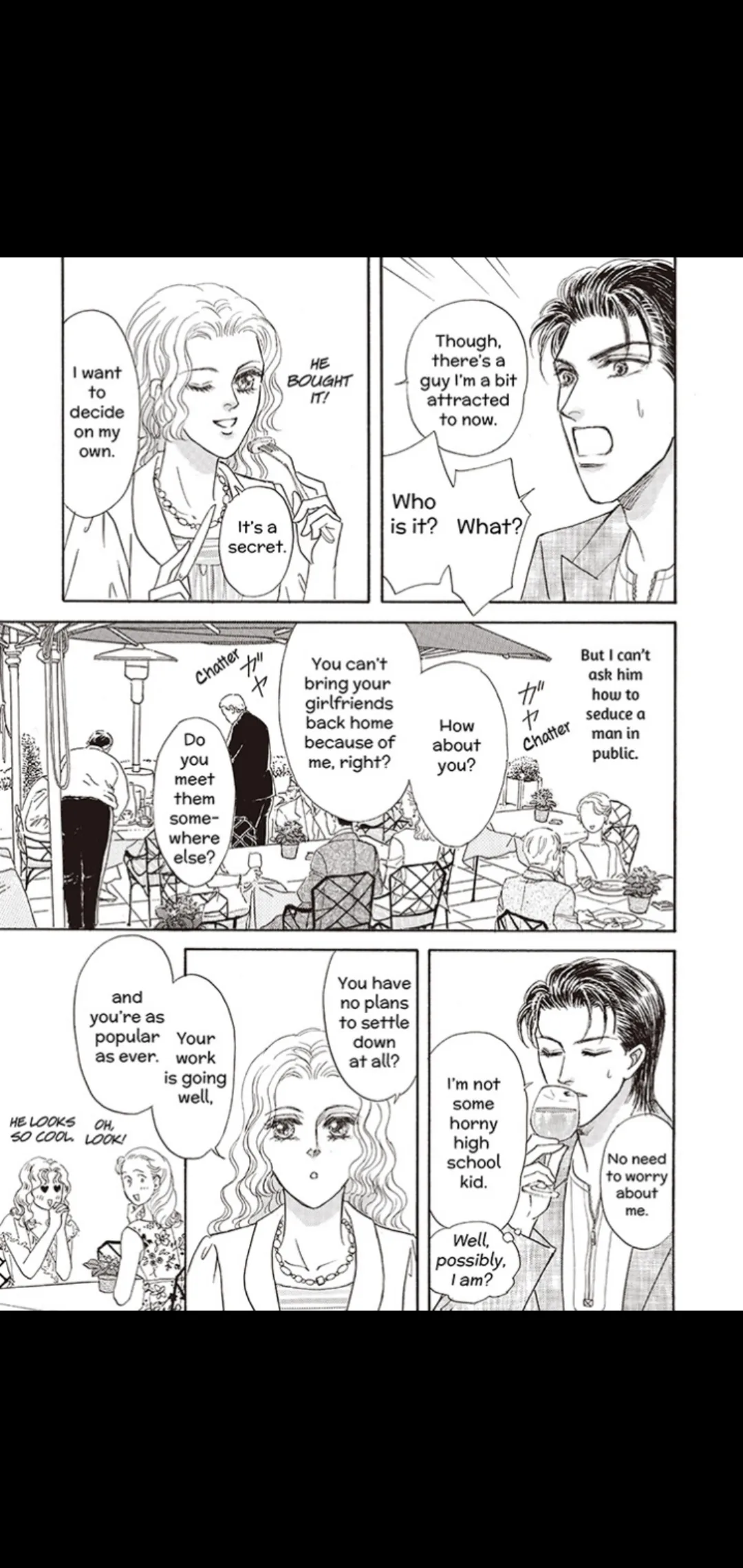 Seducing Mr. Right: Chapter 1 page 71