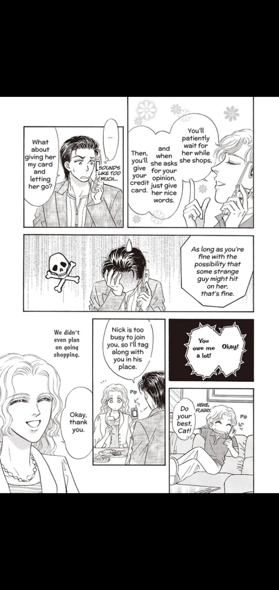 Seducing Mr. Right: Chapter 1 page 75