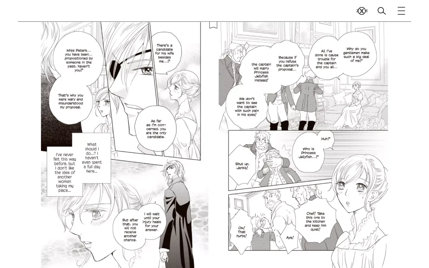 Captain Corcoran's Hoyden Bride Chapter 1 page 26