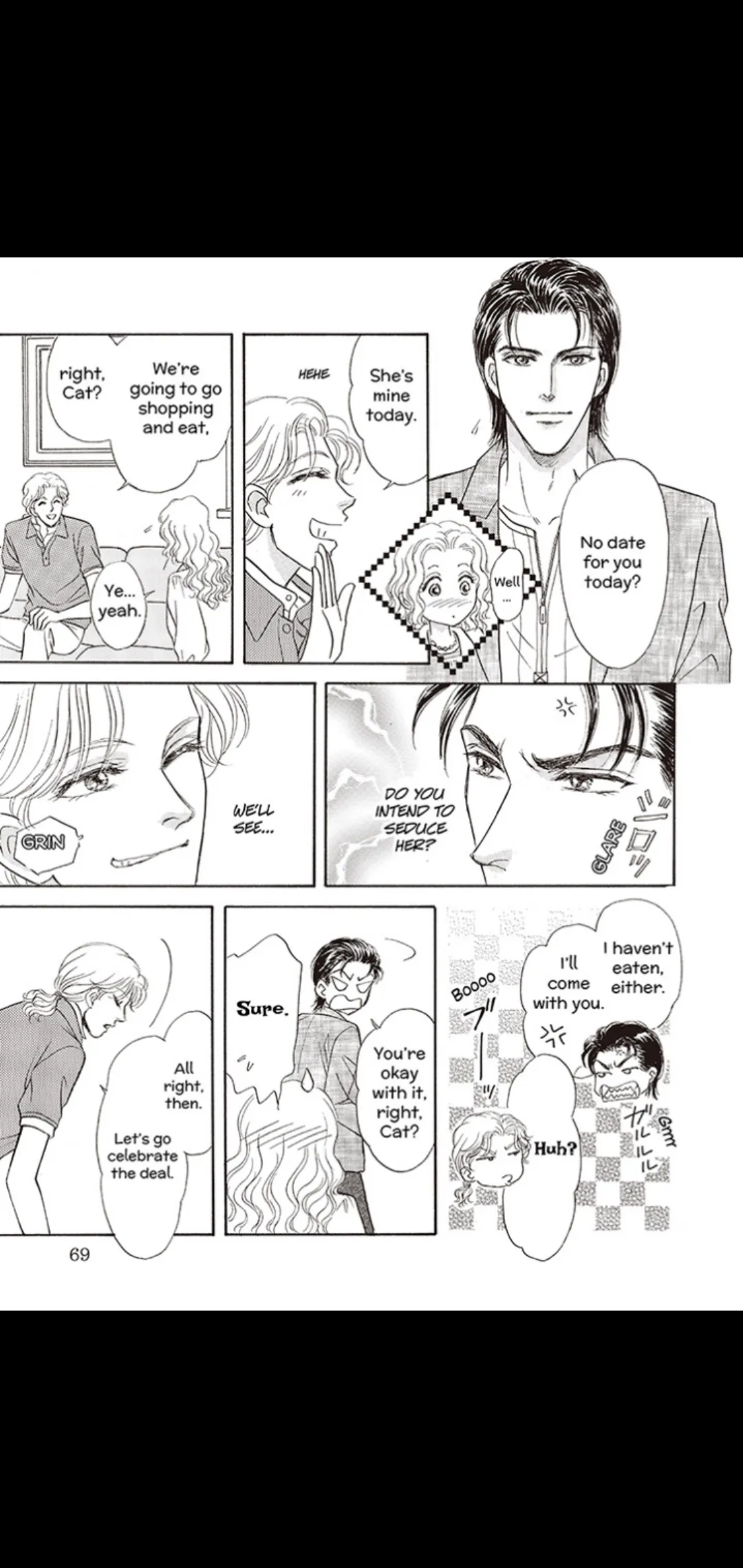 Seducing Mr. Right: Chapter 1 page 69